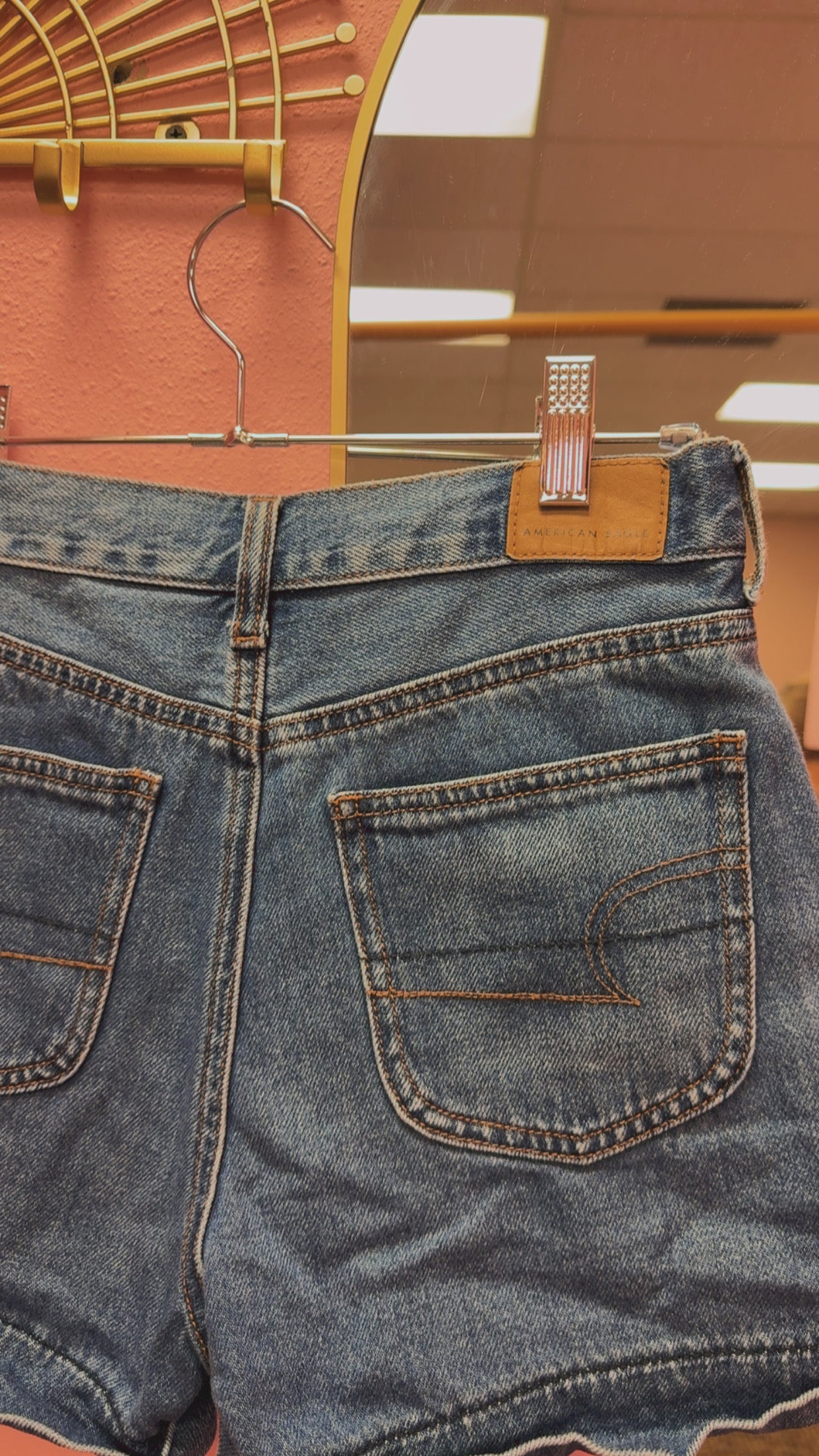 American Eagle Mom Shorts Size 0