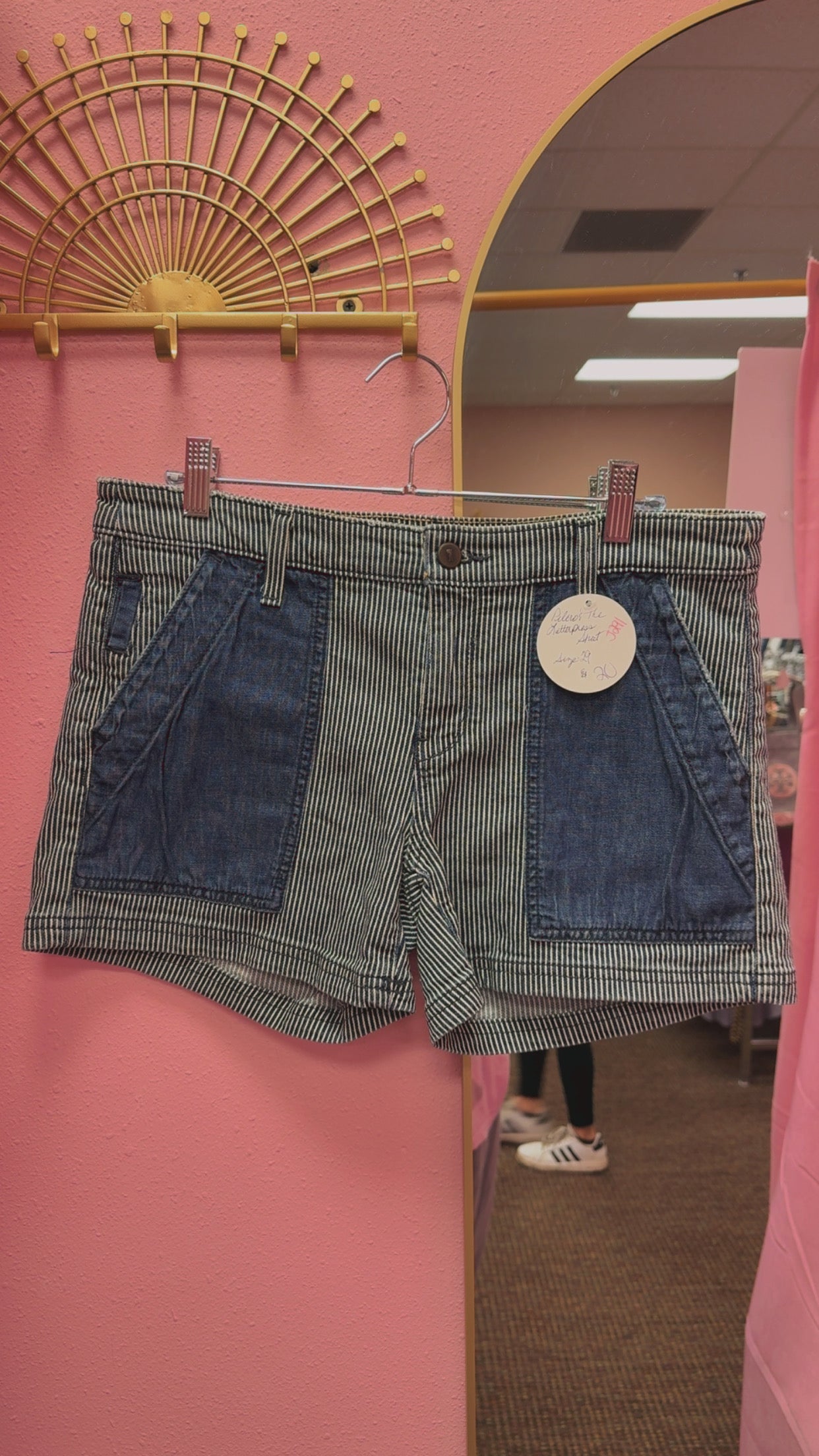 Anthropologie Pilcro & The Letterpress Shorts Size 29