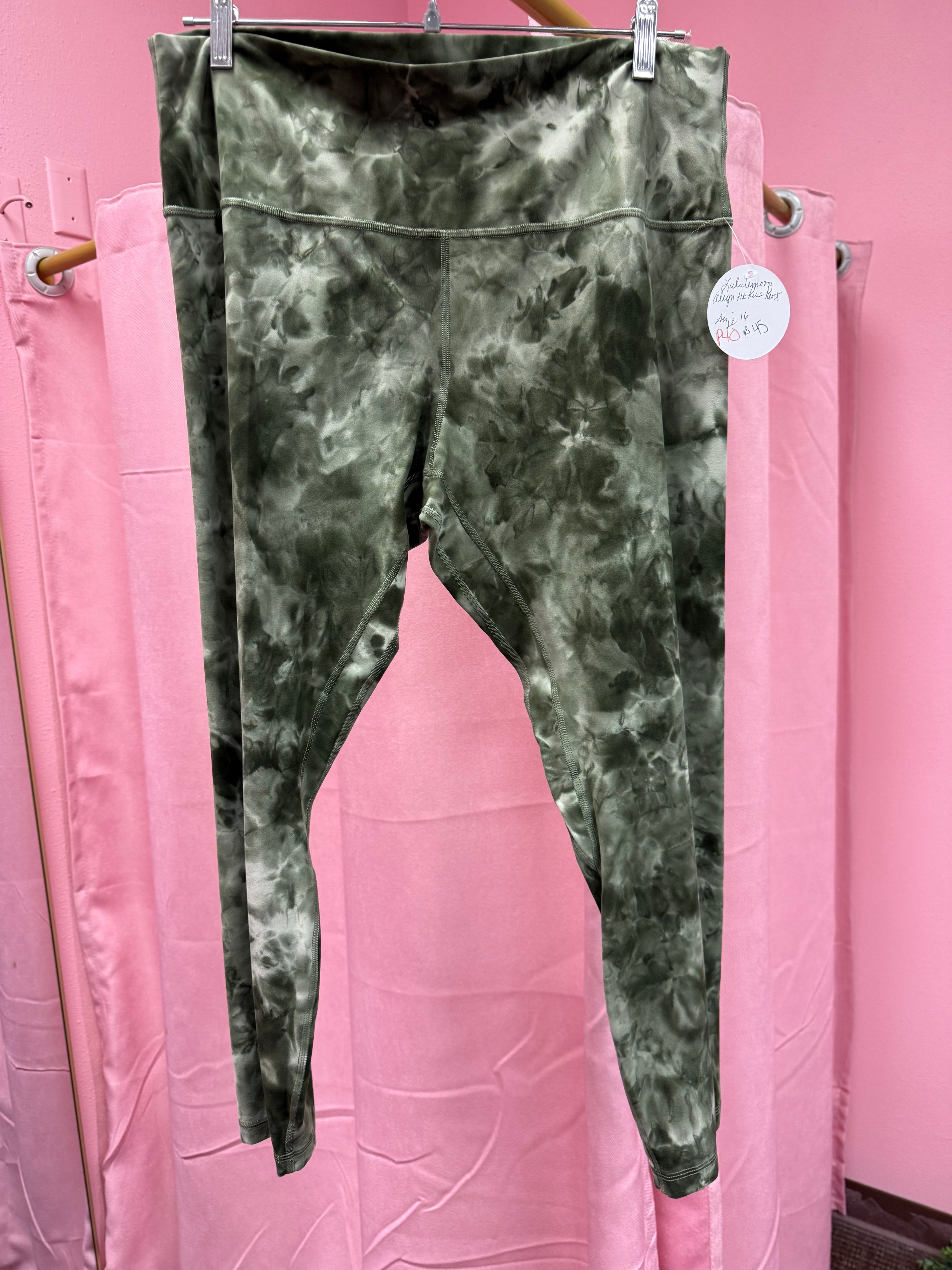 Lululemon Align High Rise Leggings Size 16