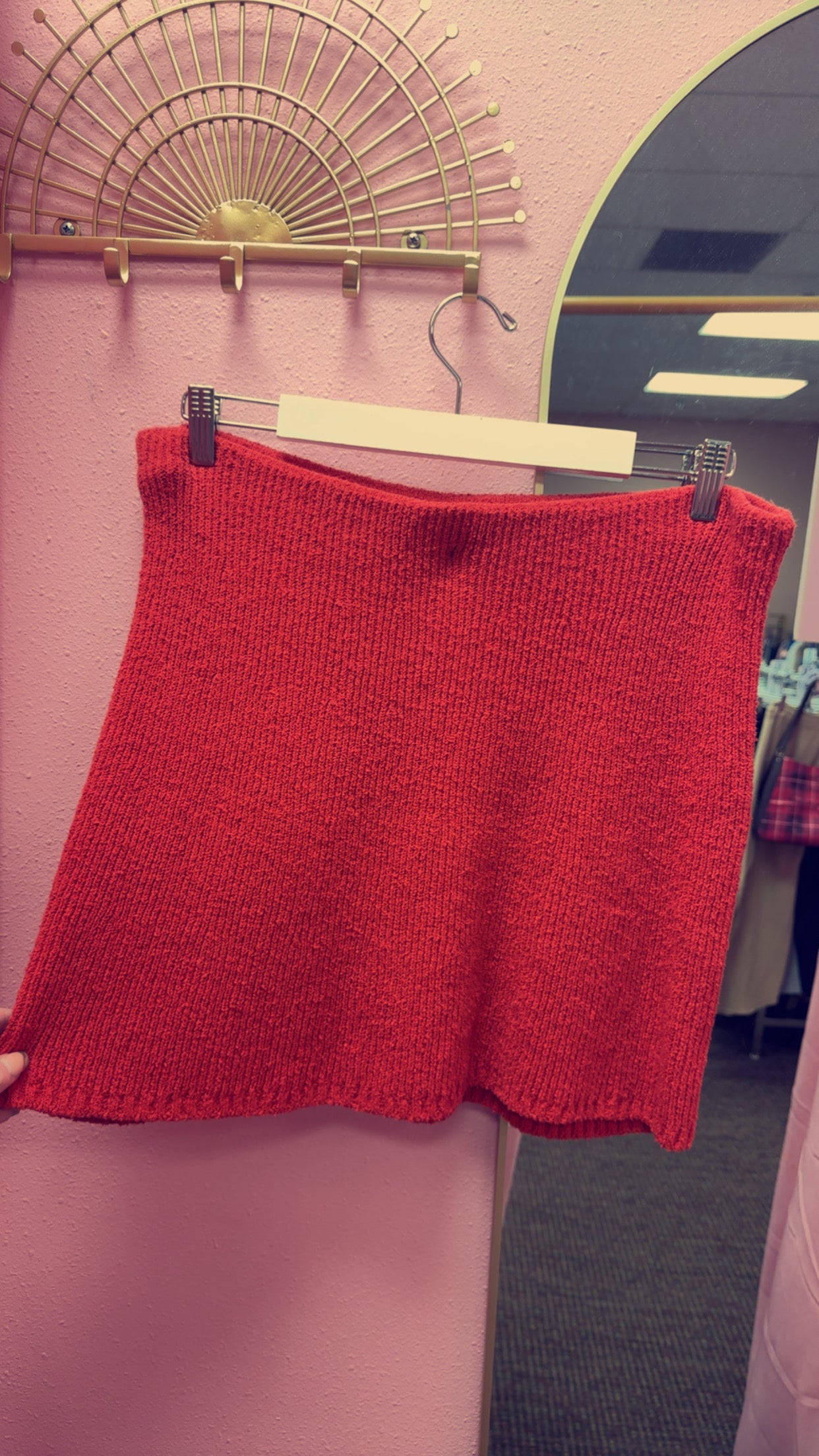 Free People Beach Skirt Size XL