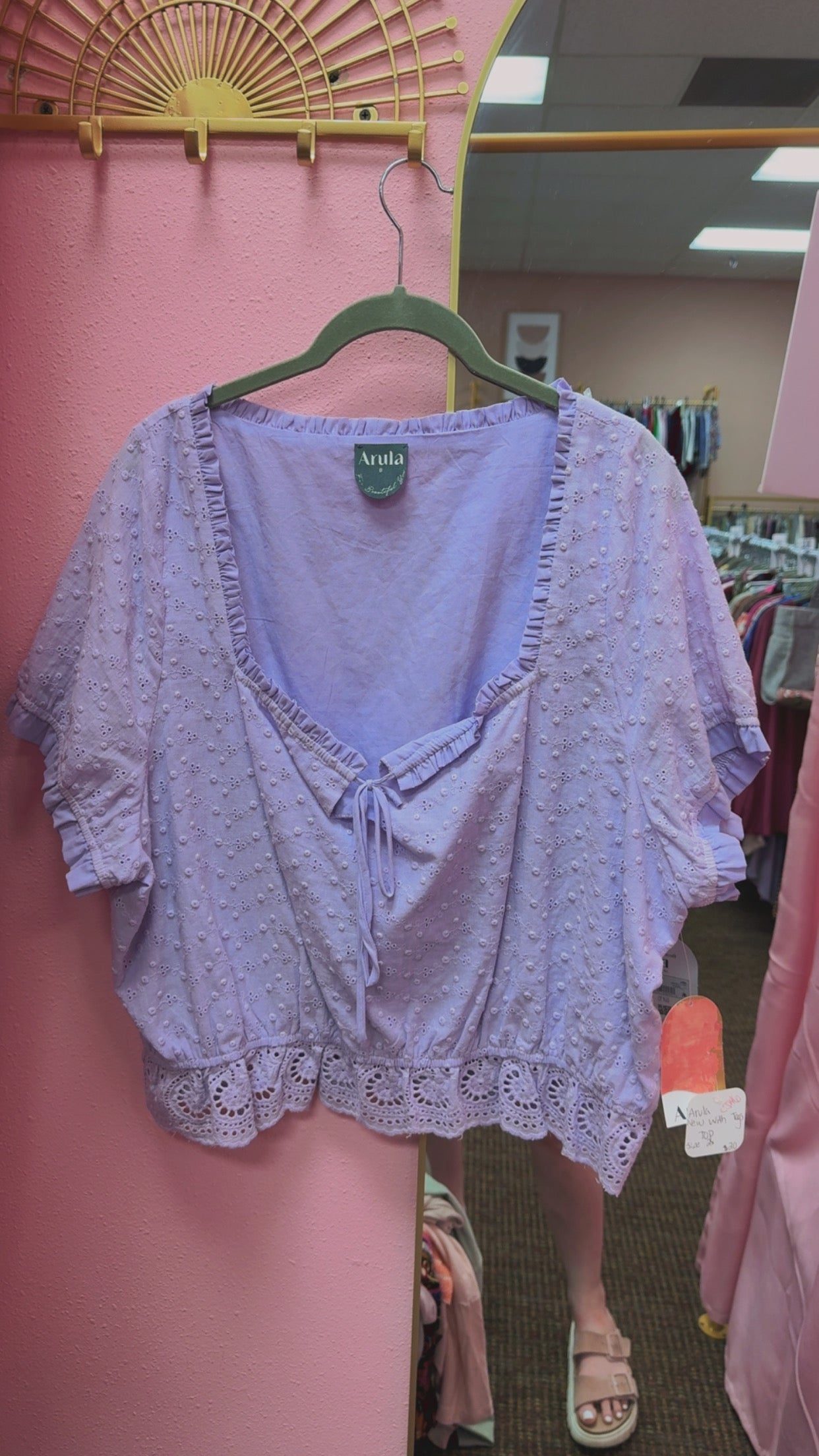 Arula NEW WITH TAGS Top Size 2X
