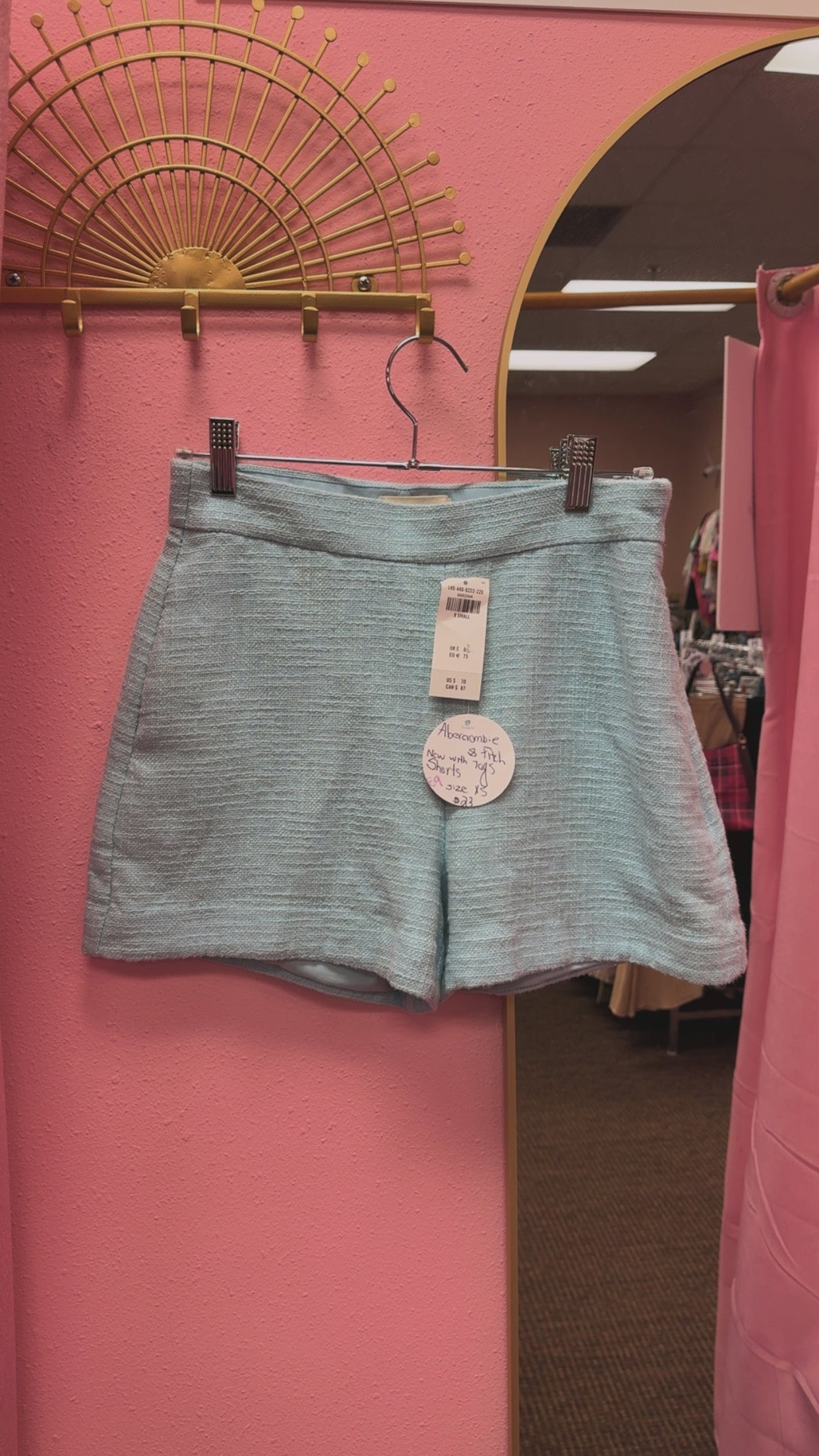 Abercrombie & Fitch NWT Shorts Size XS