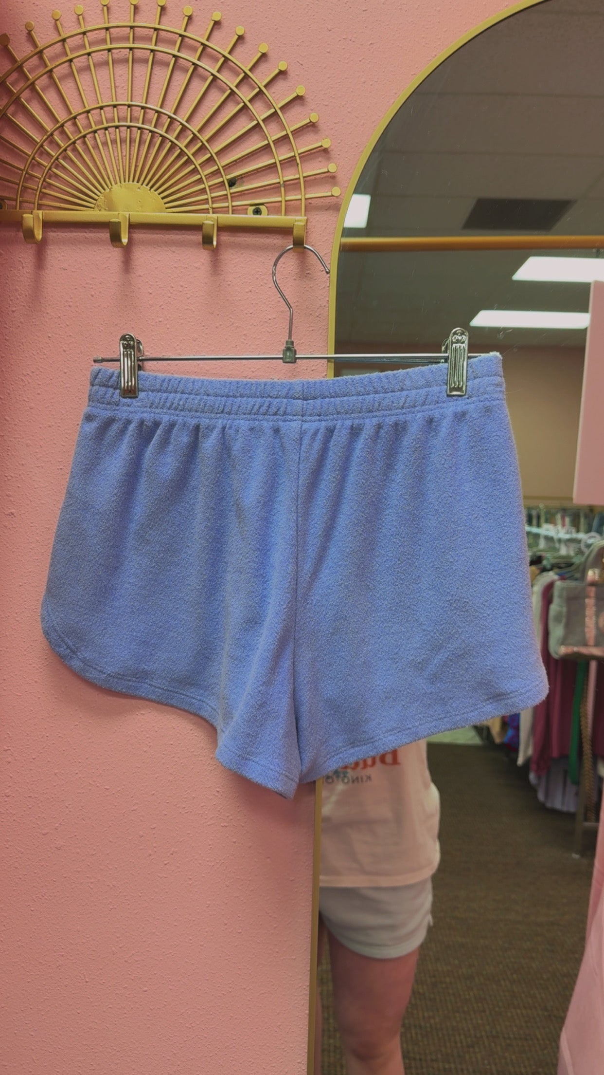 PacSun Terry Shorts Size Medium