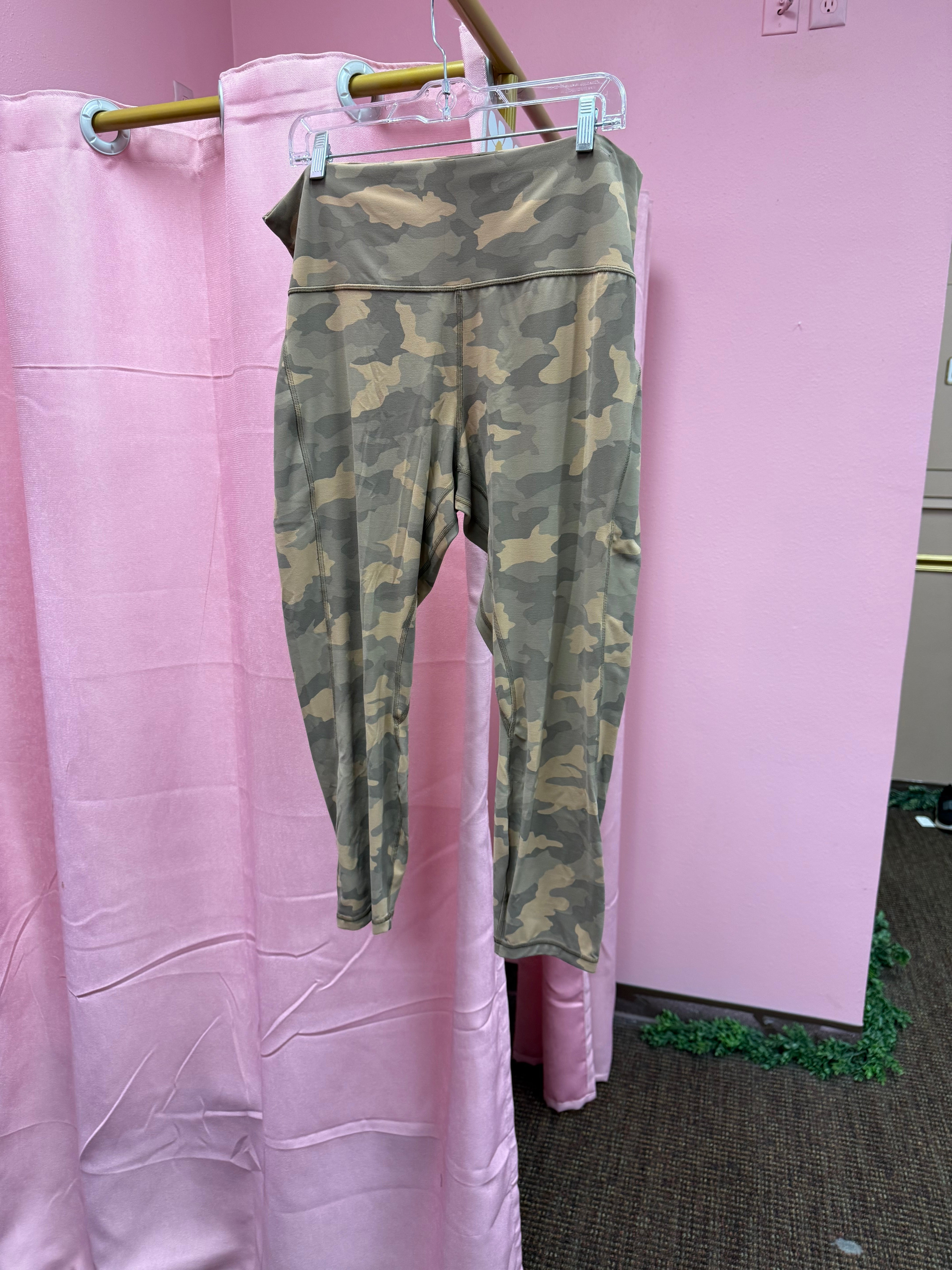 Lululemon Align High Rise With Pockets Size 18