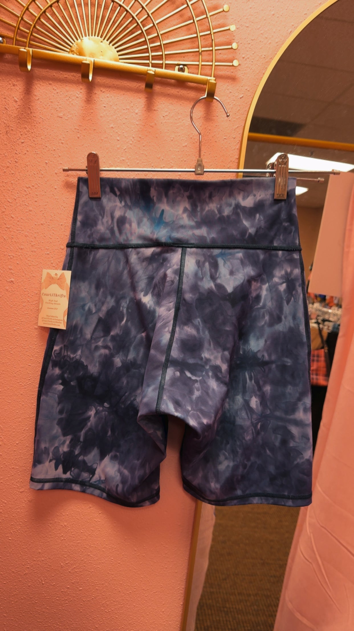 Gymshark Biker Shorts Size Small