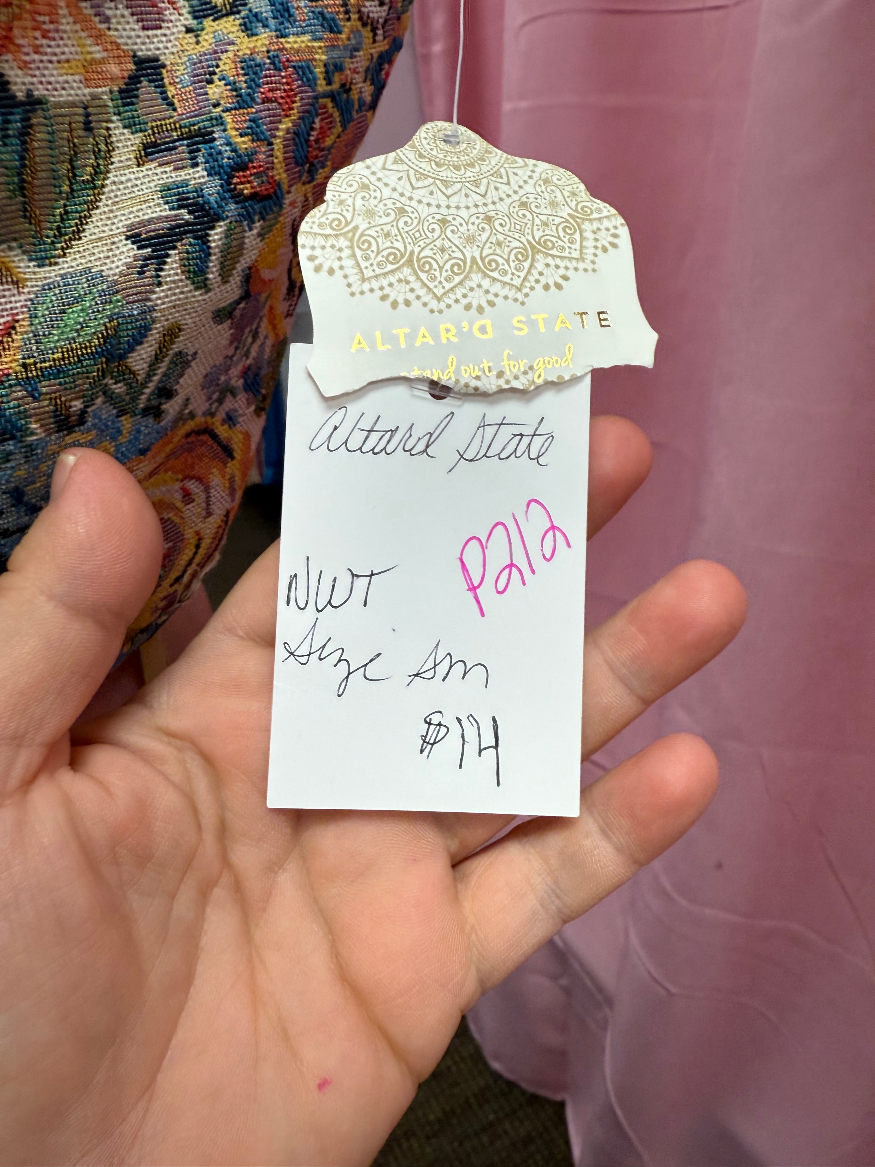 Altard State Corset Small NWT