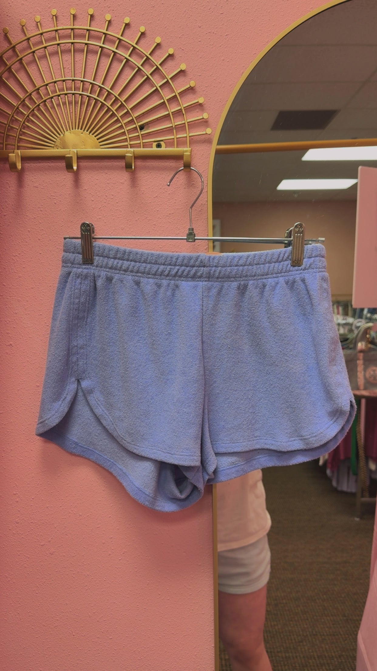 PacSun Terry Shorts Size Medium