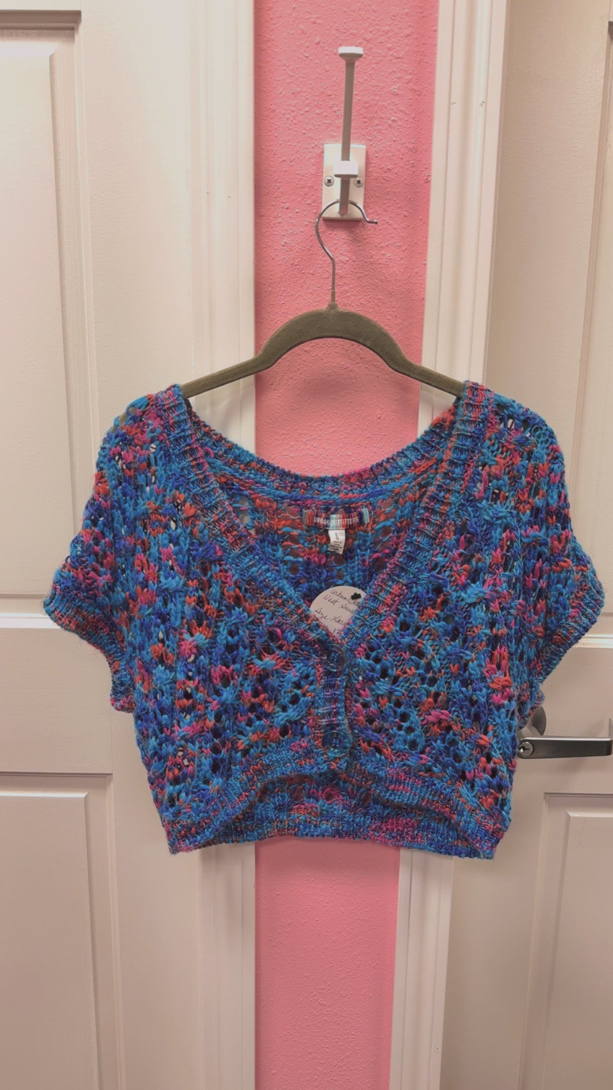 Urban Outfitters Crochet Top Size Large