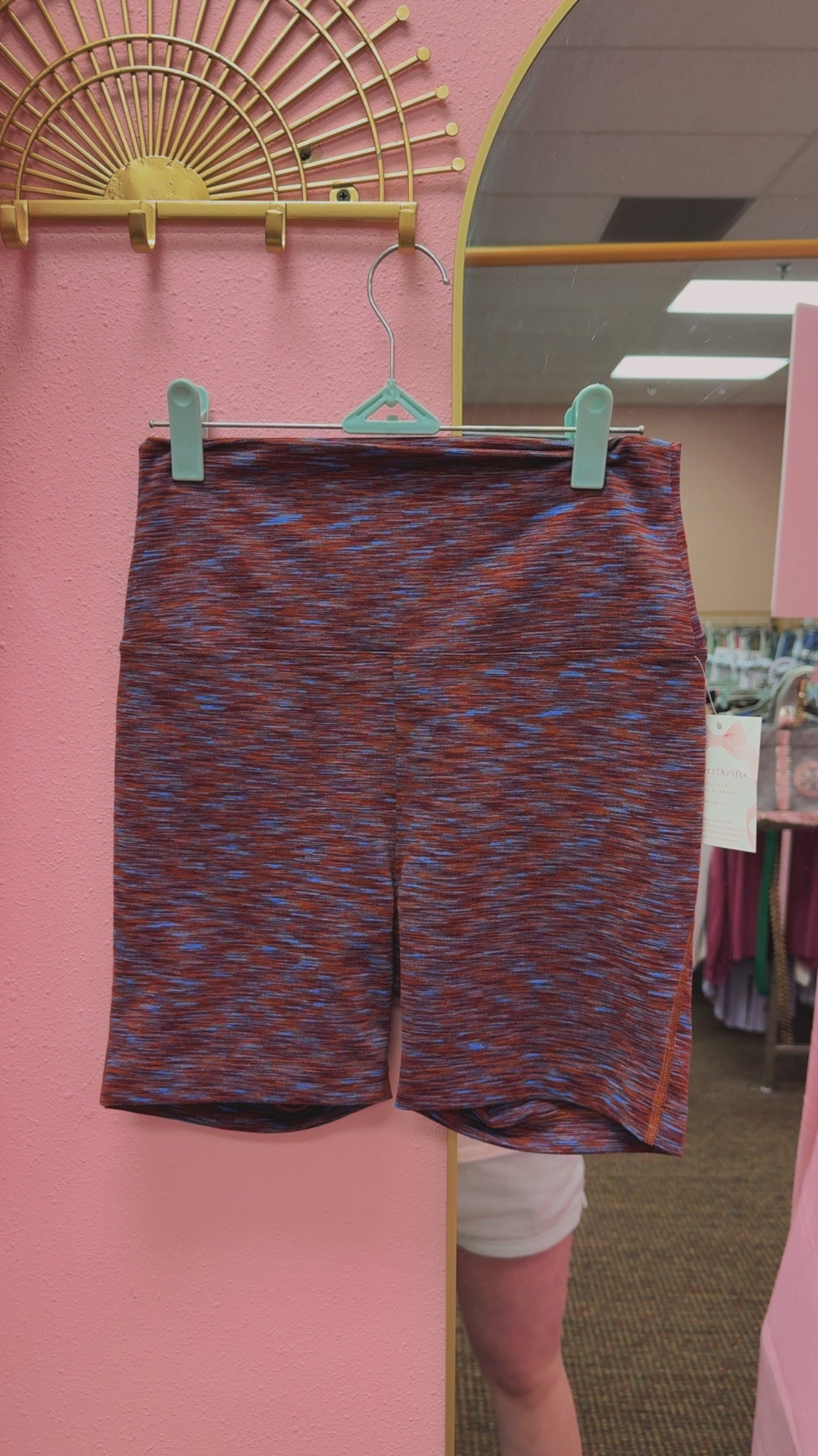 Outdoor Voices Biker Shorts Size Medium