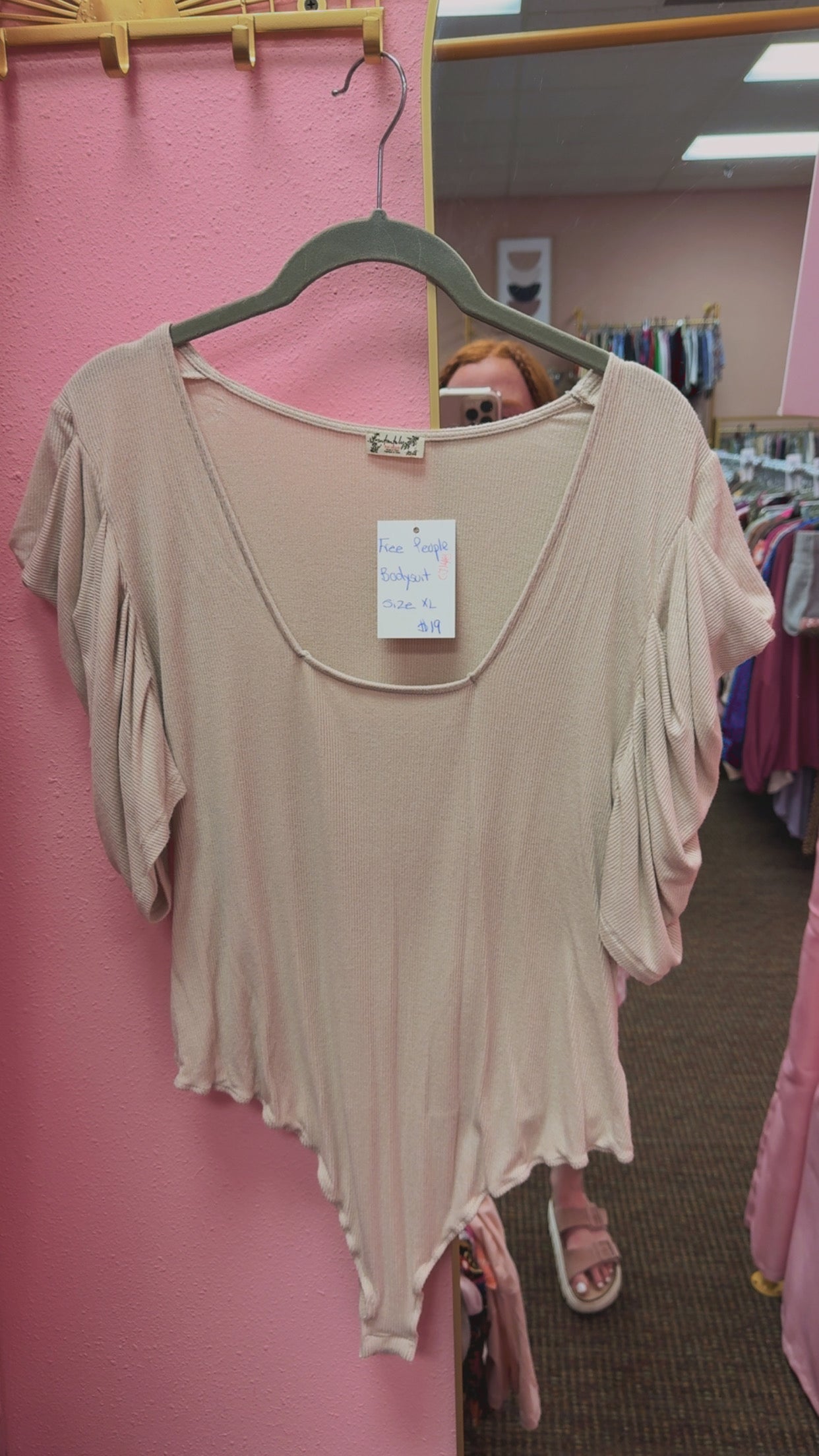 Free People Bodysuit Size XL