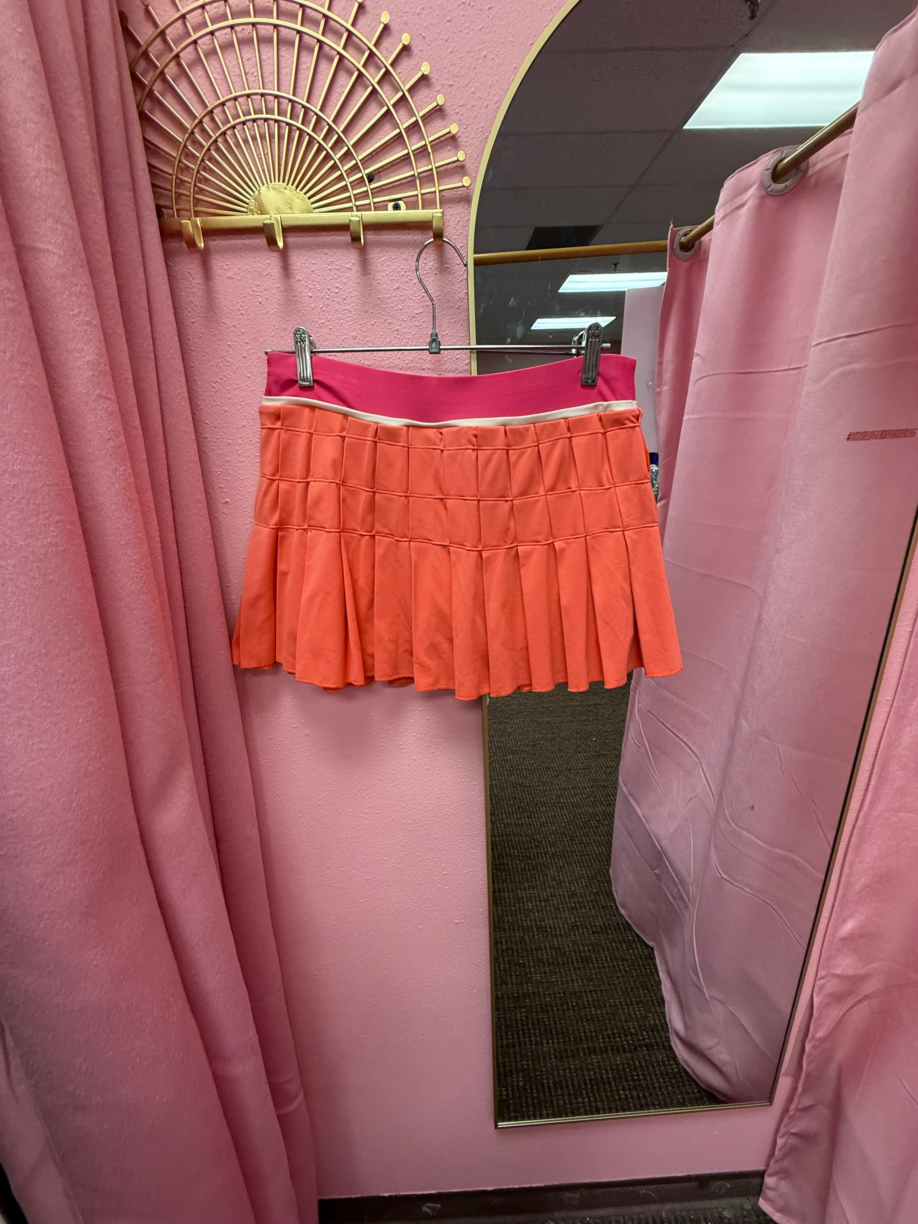 Nike Vintage Grey Tag Skort Medium