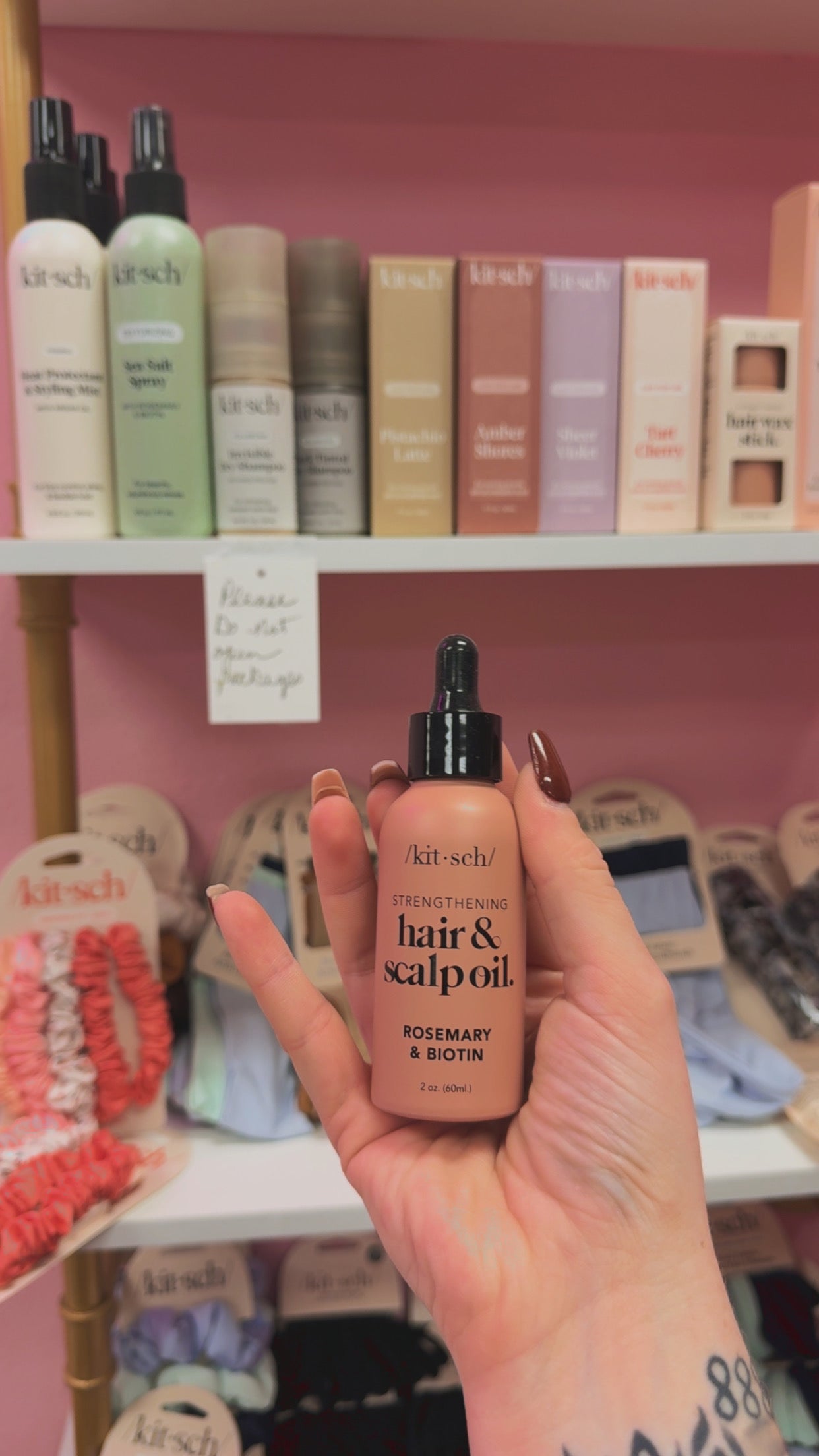 Kit•Sch Hair & Scalp Strengthening Oil