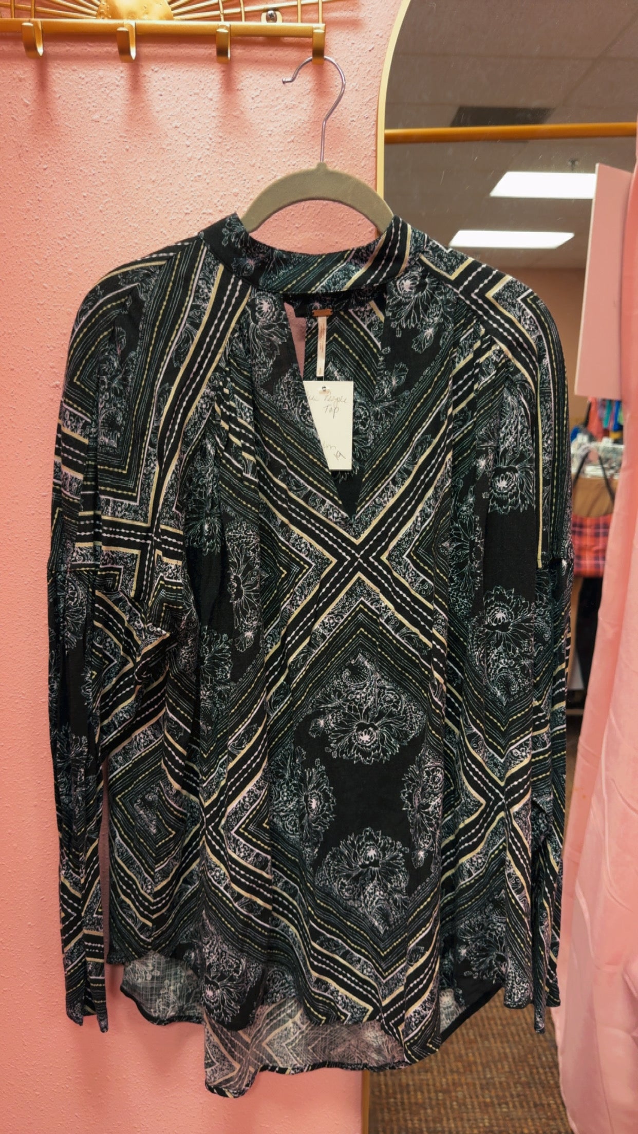 Free People Long Sleeve Size Small