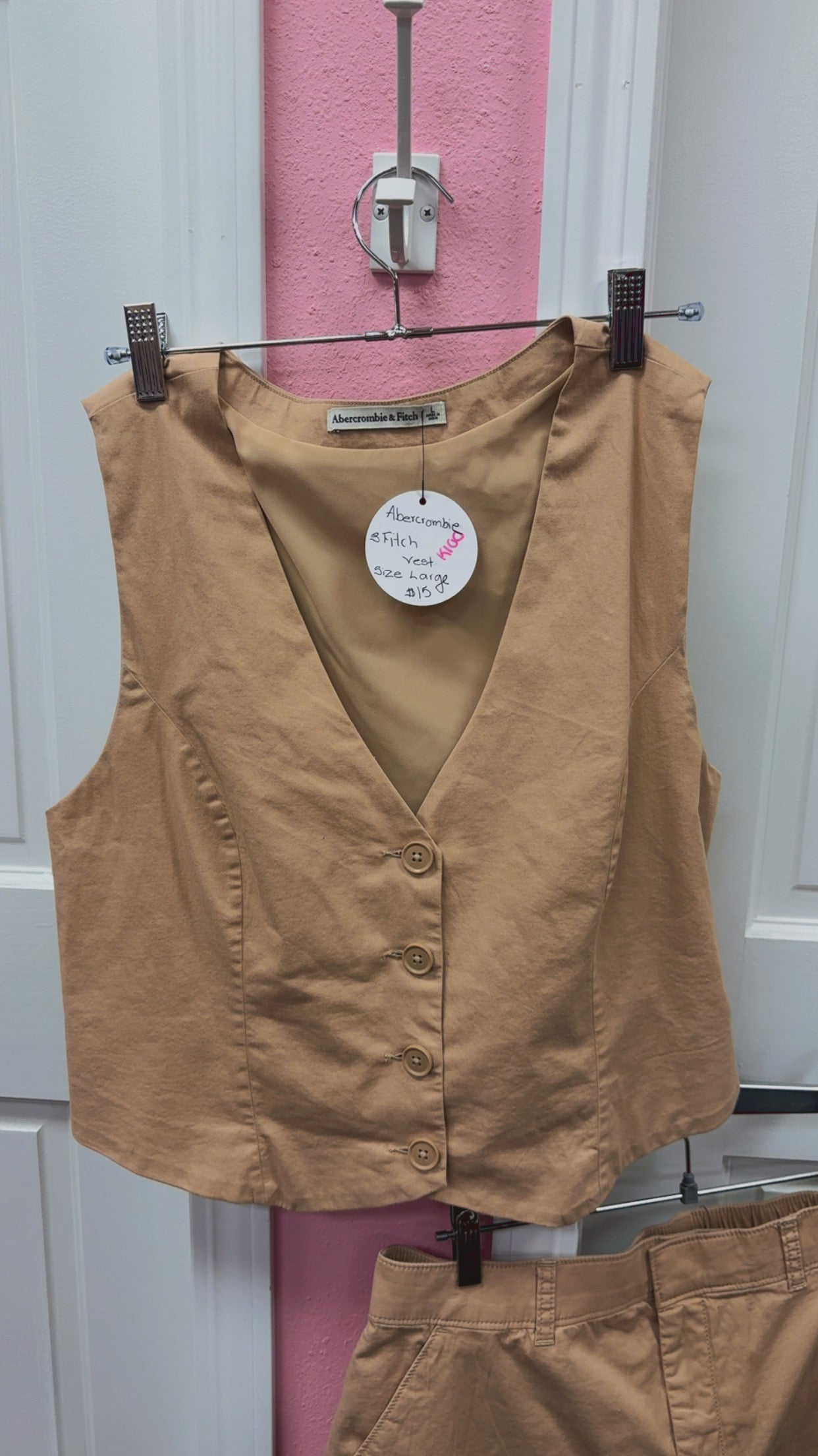 Abercrombie & Fitch Skirt + Top SET Size Large