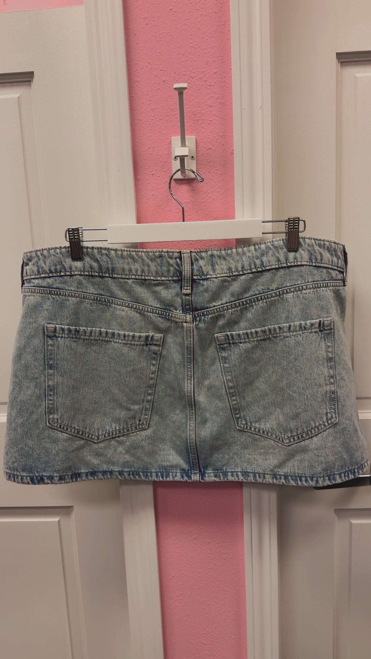 Hollister Mini Skort Size 18