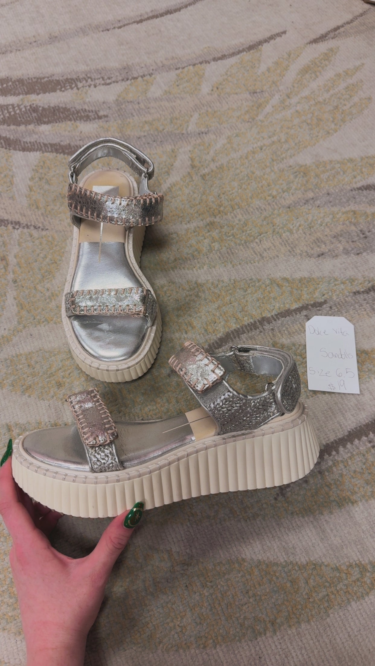 Dolce Vita Sandals Size 6.5