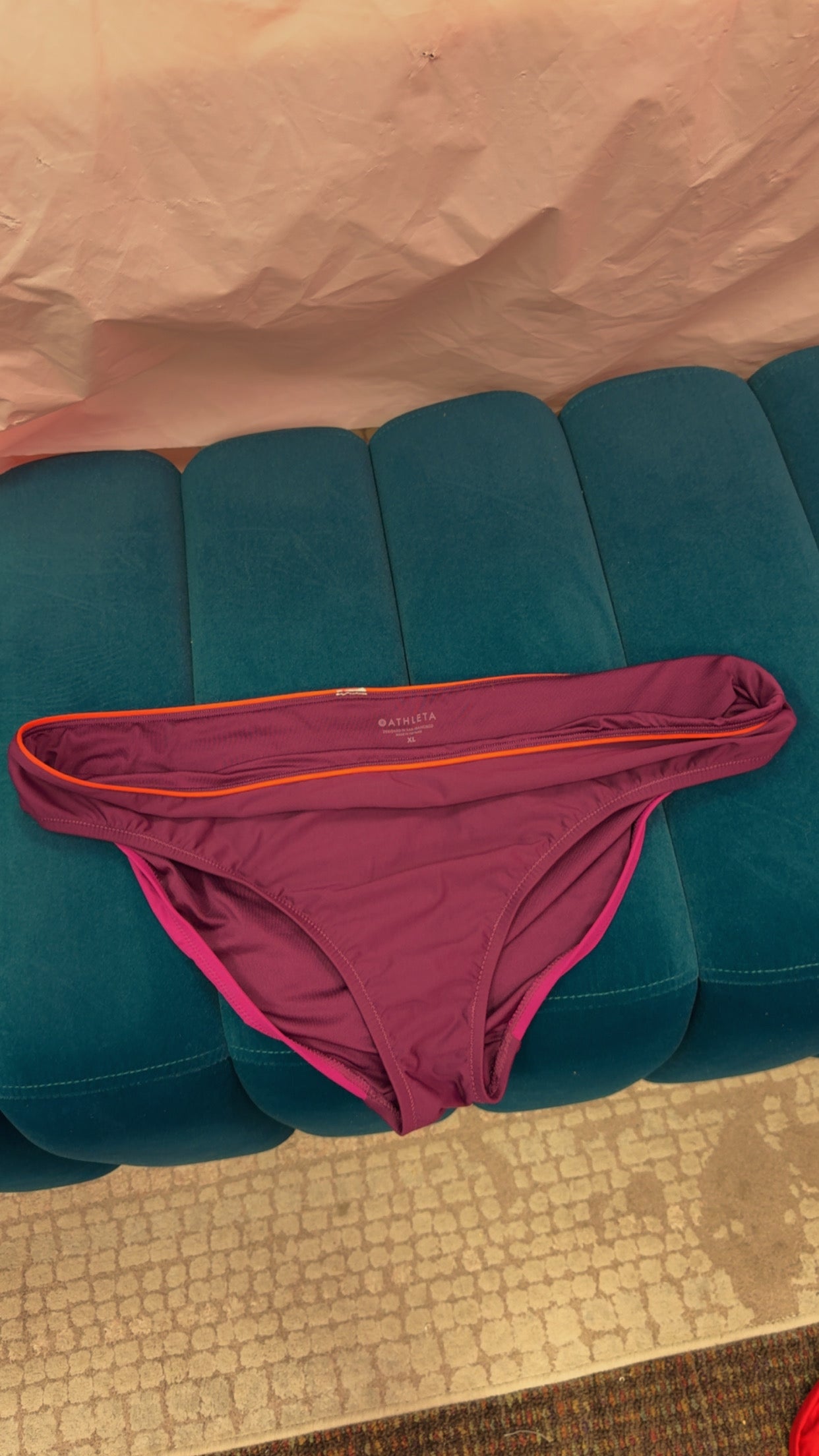 Athleta Swim Bottoms Size XL