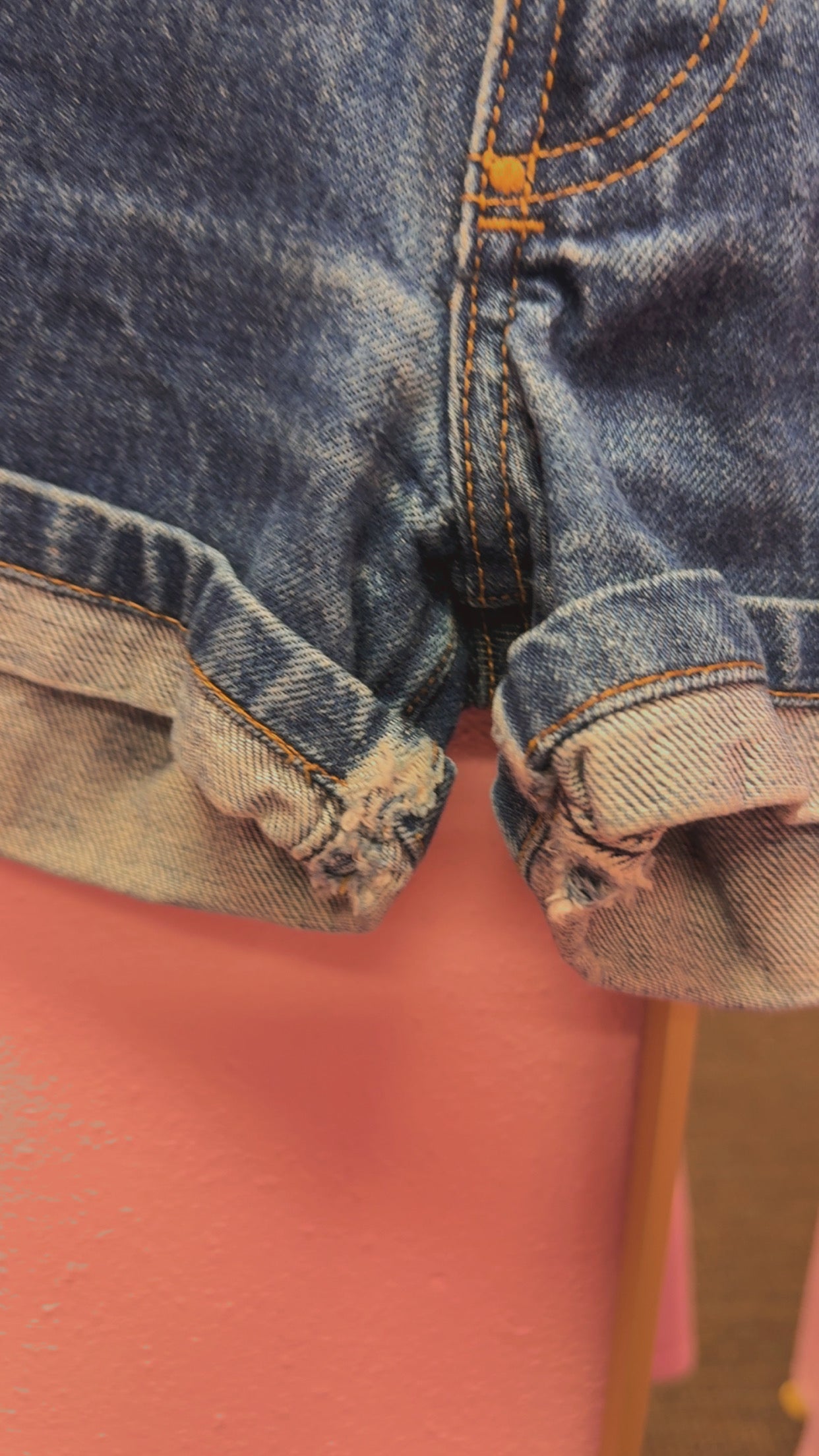 A.P.C rue madam Paris Shorts Size XS (24) *read description*