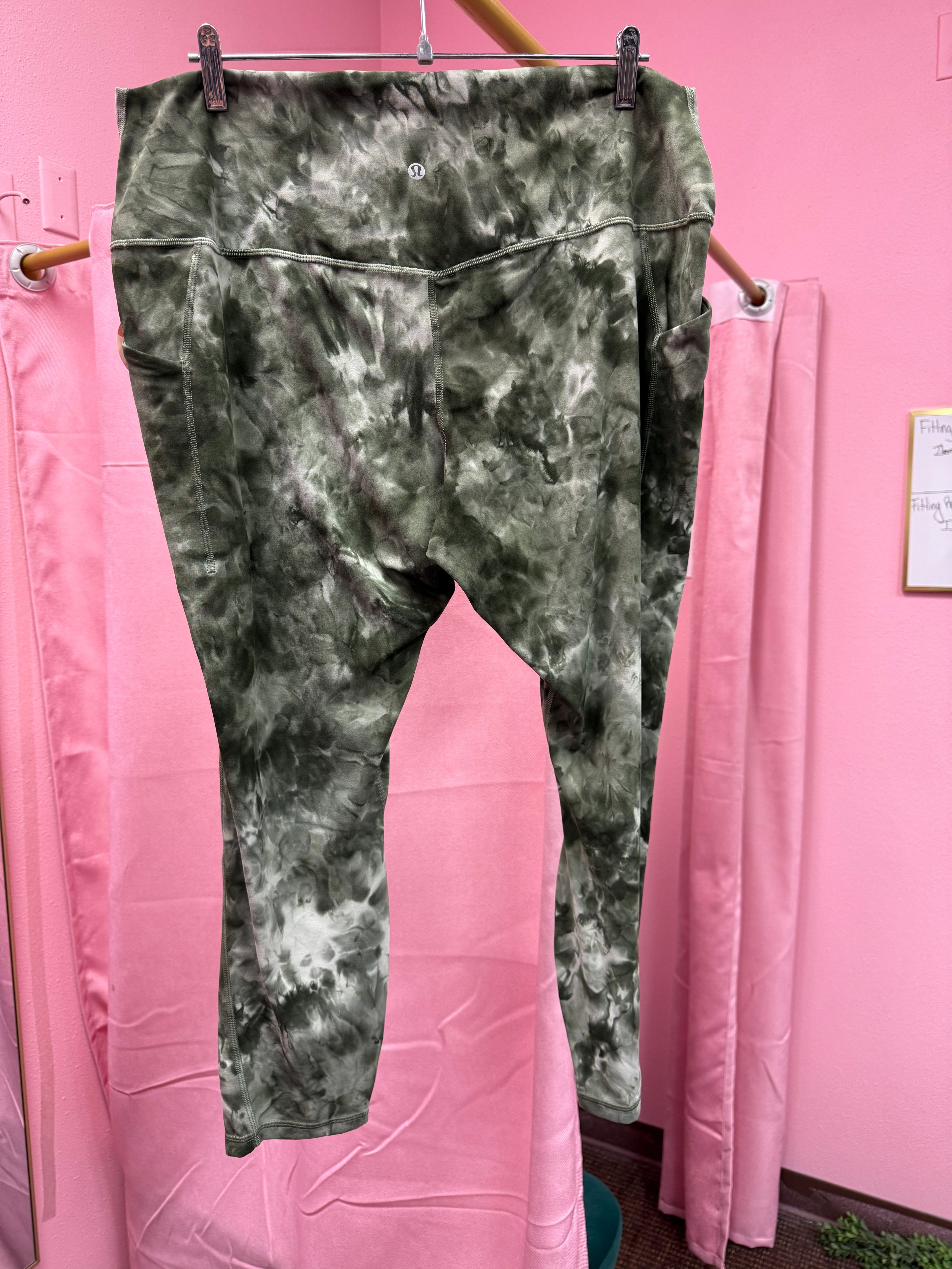 Lululemon Align High Rise Leggings With Pockets Size 20