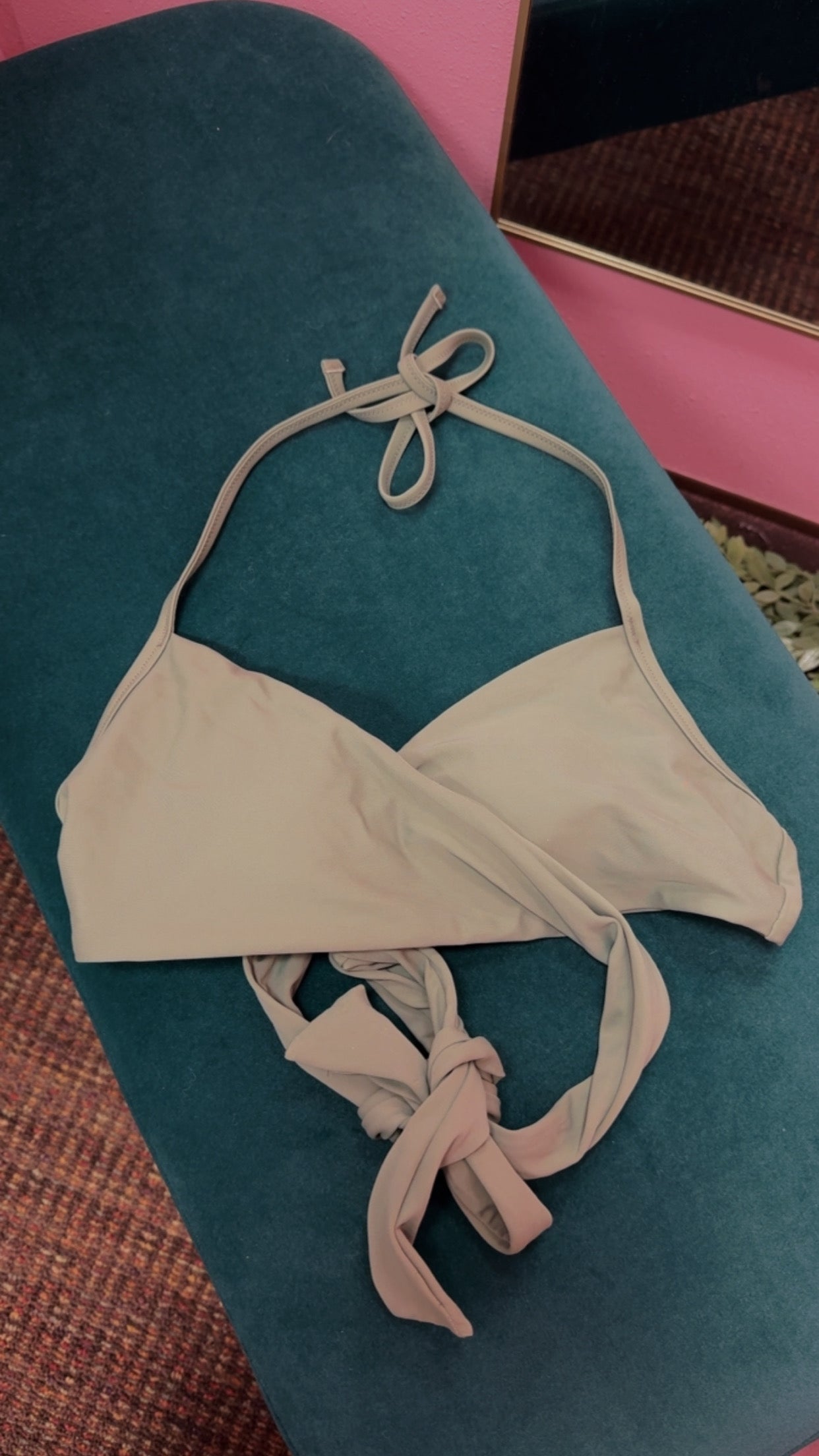 Aerie NWT Swim Top Wrap Style Size Medium