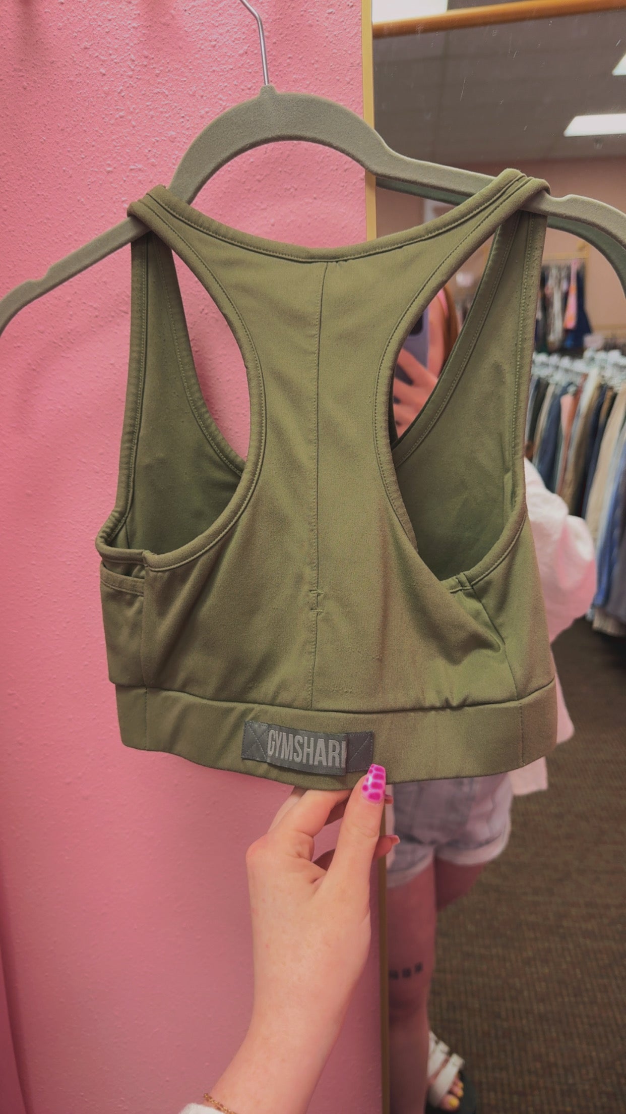 Gymshark Sports Bra Size Small