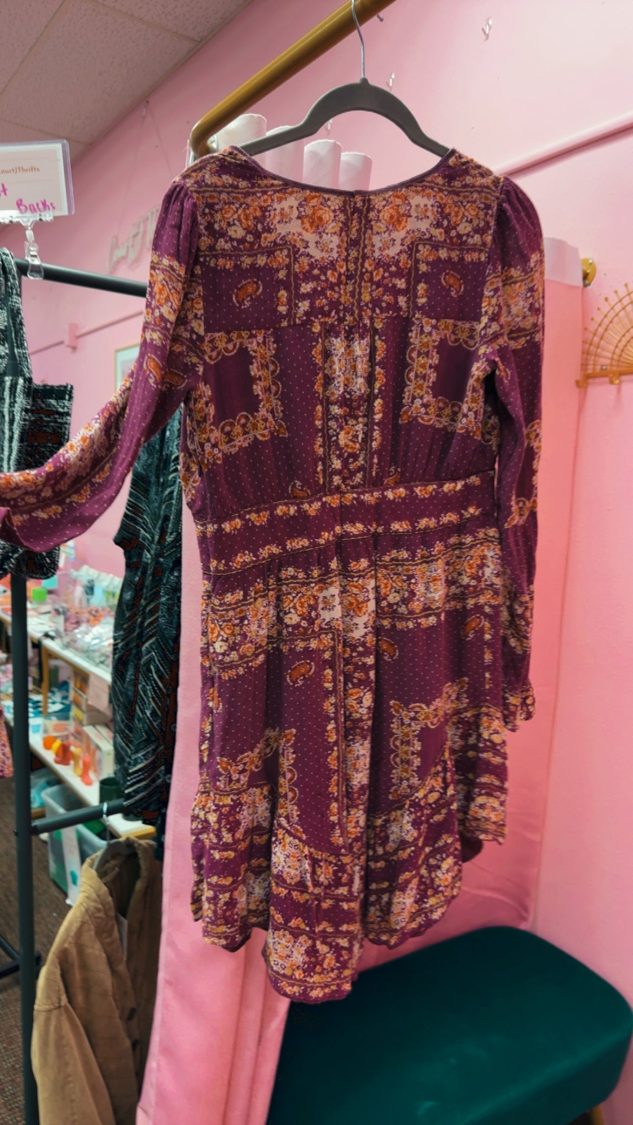 Free People Boho Dress Size Medium