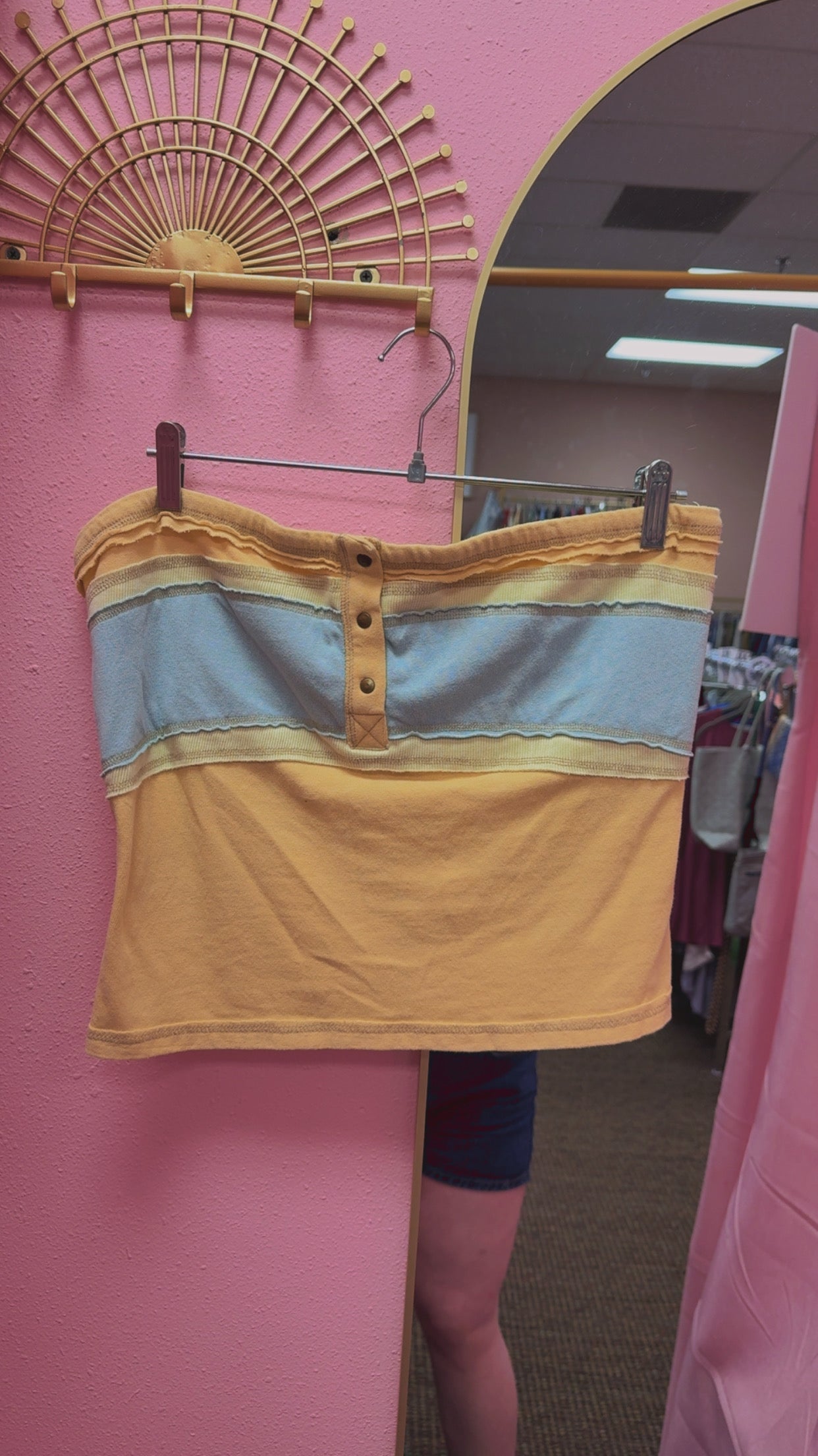 Free People Tube Top Size XL