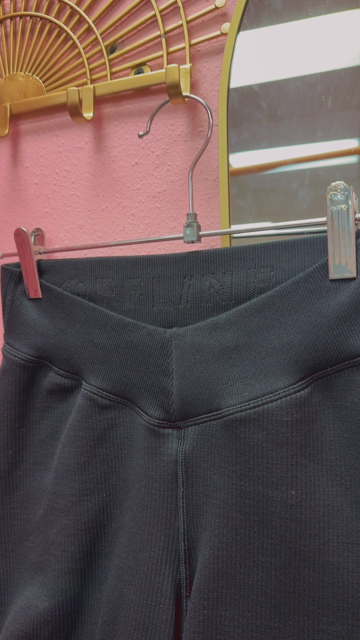 Aerie OFFLINE Crossover Waist Biker Shorts Size XS