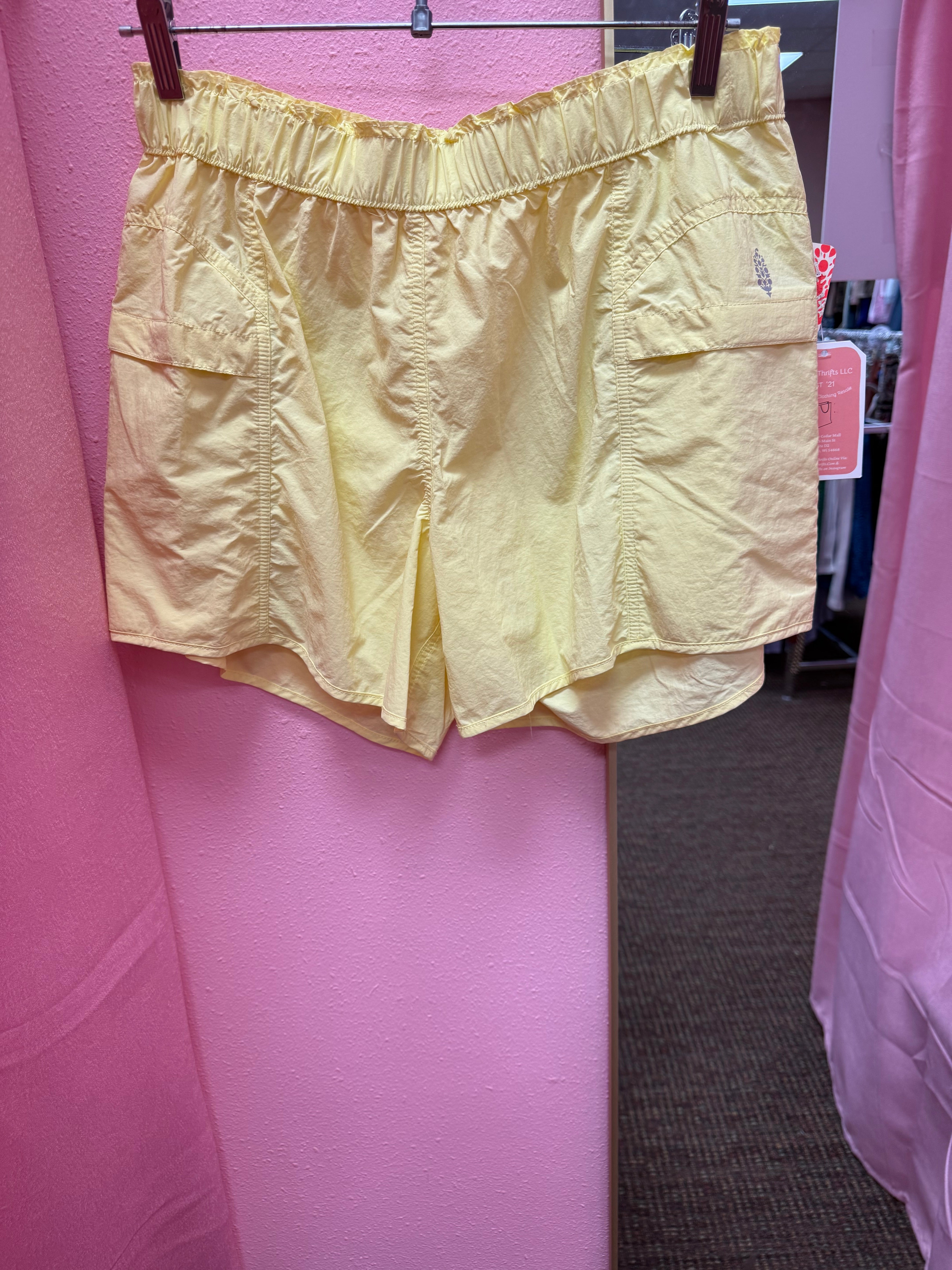 Free People Movement Shorts Medium NWT