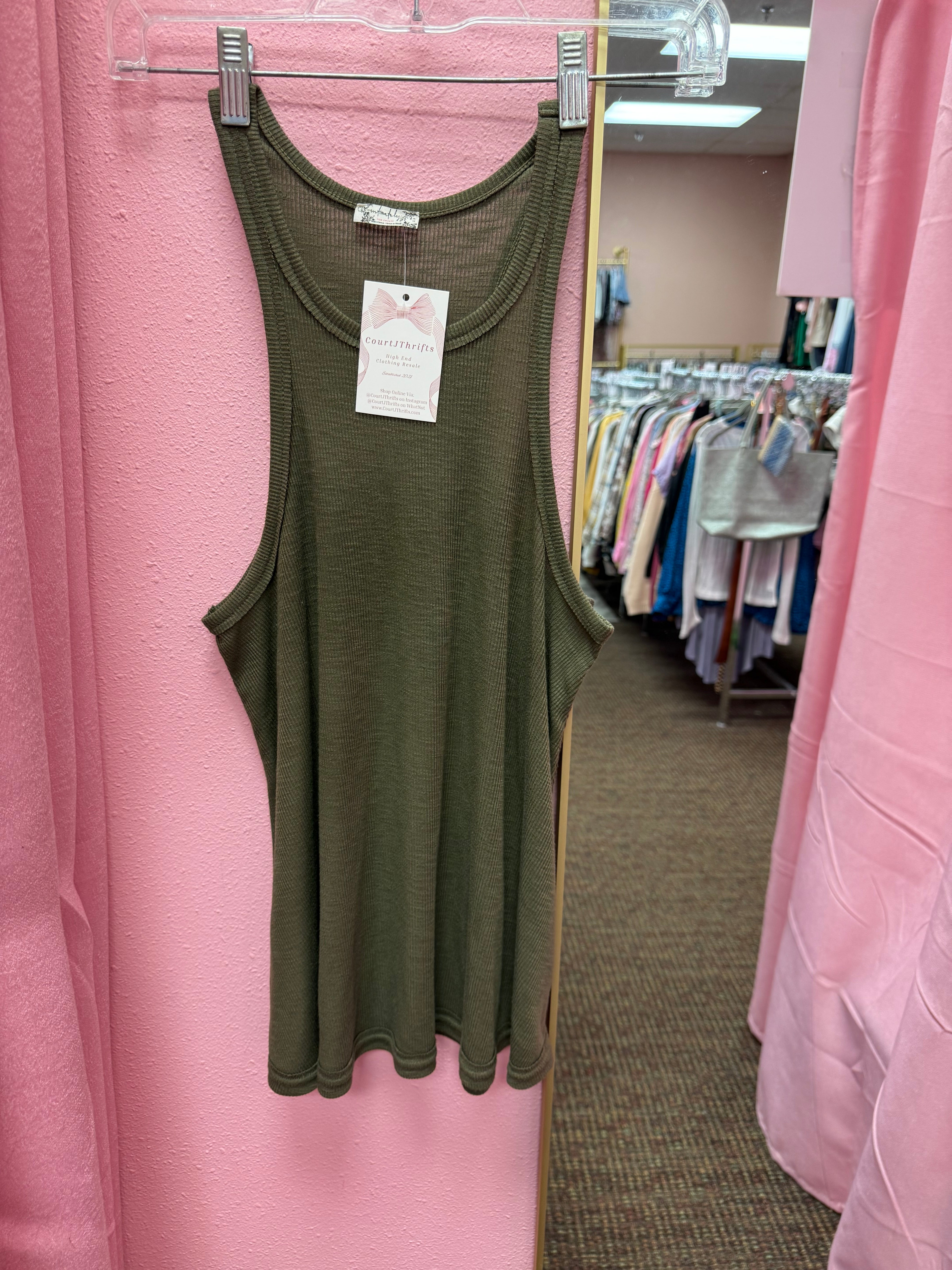 Free People Tank Small