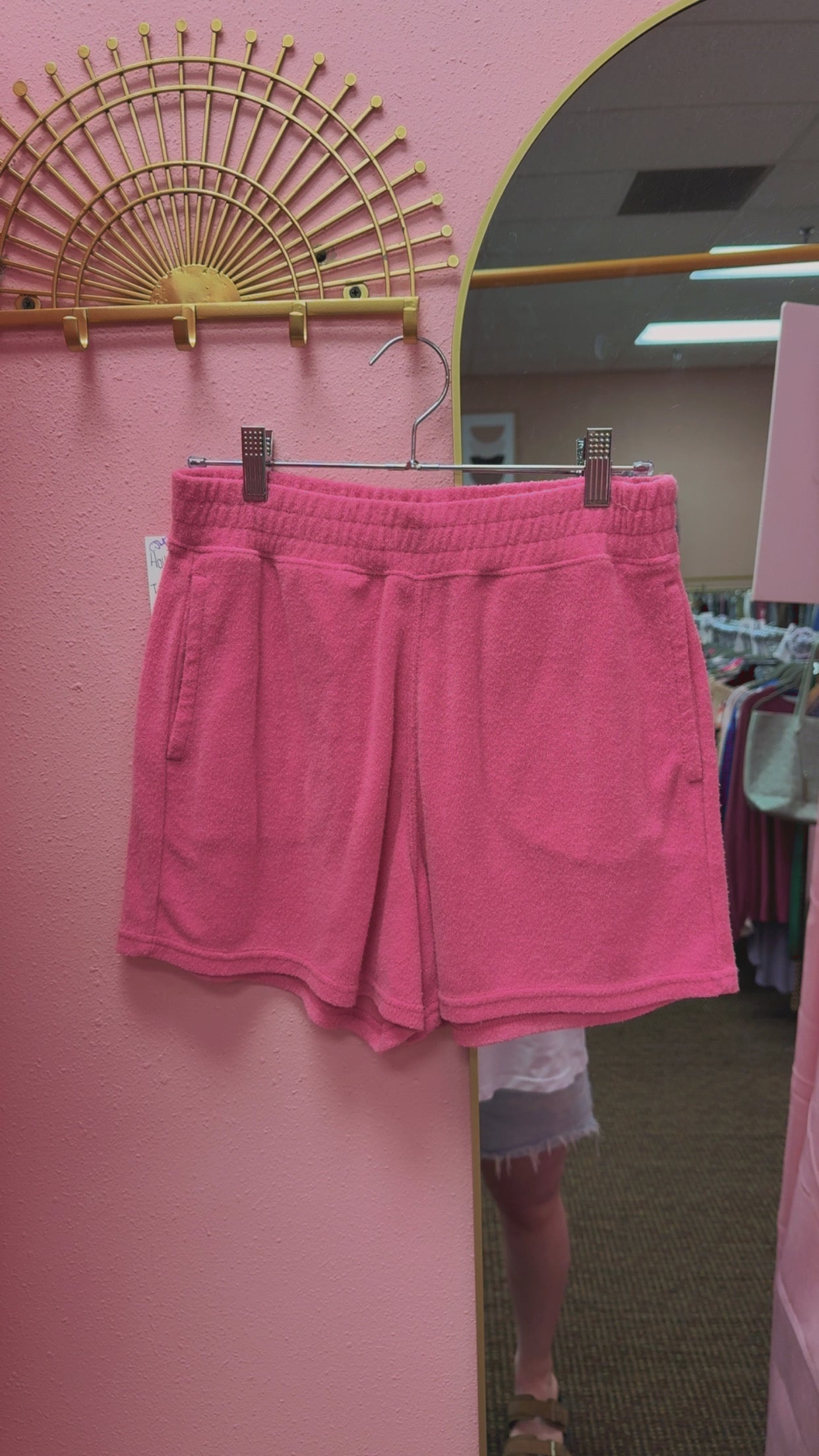 Hollister Terry Shorts Size Medium