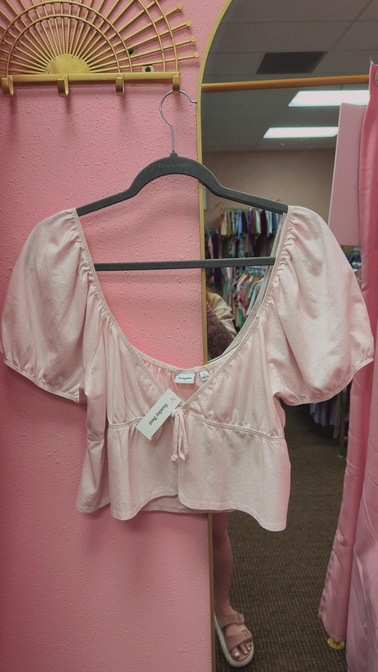 Aritzia Sunday Best NWT Top Size Large