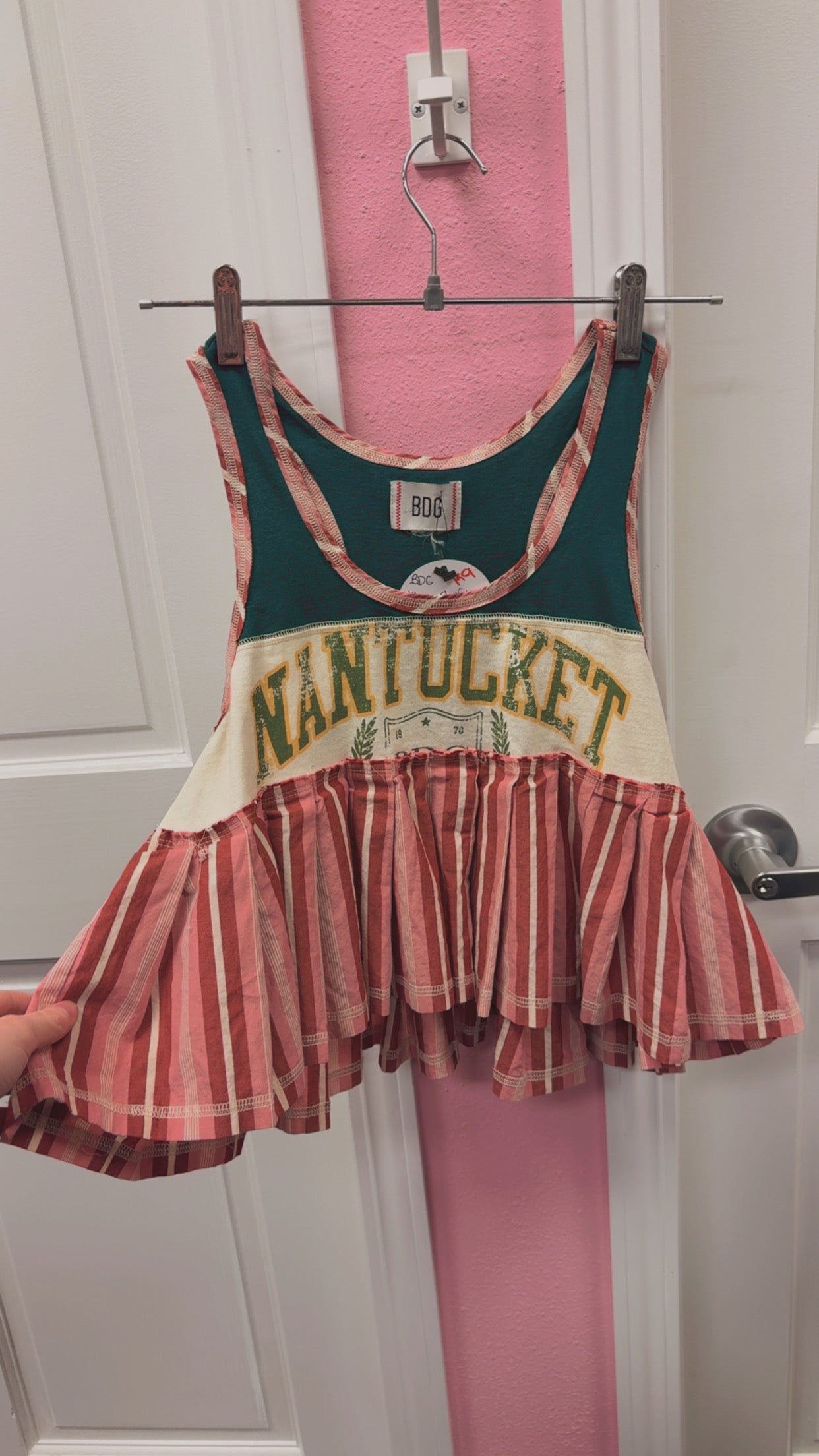 Urban Outfitters BDG Boho Tank Size Medium