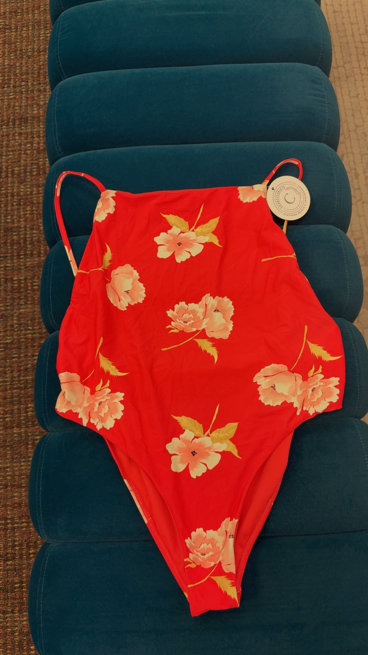 Billabong One Piece Swimsuit Size Small