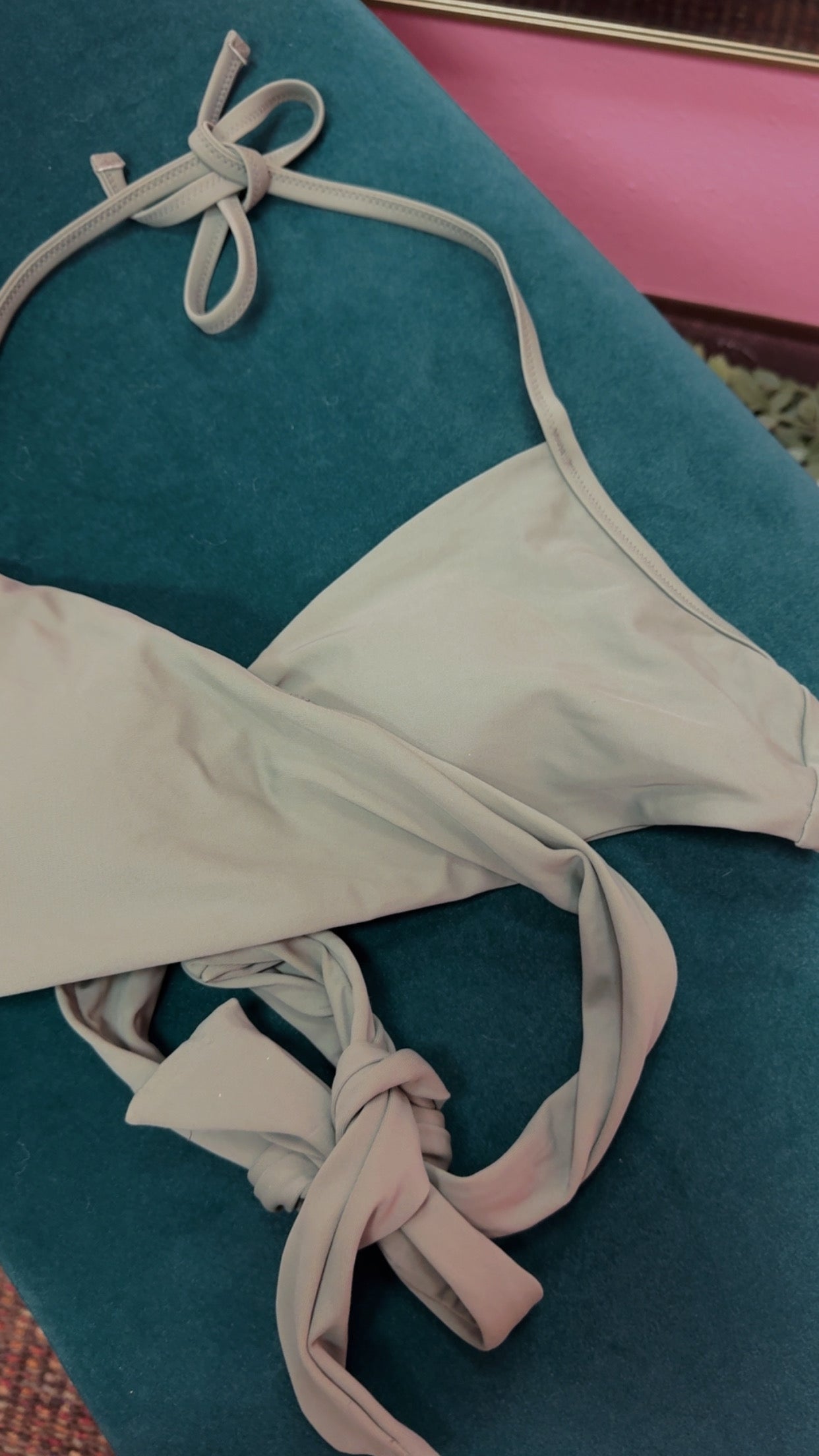 Aerie NWT Swim Top Wrap Style Size Medium