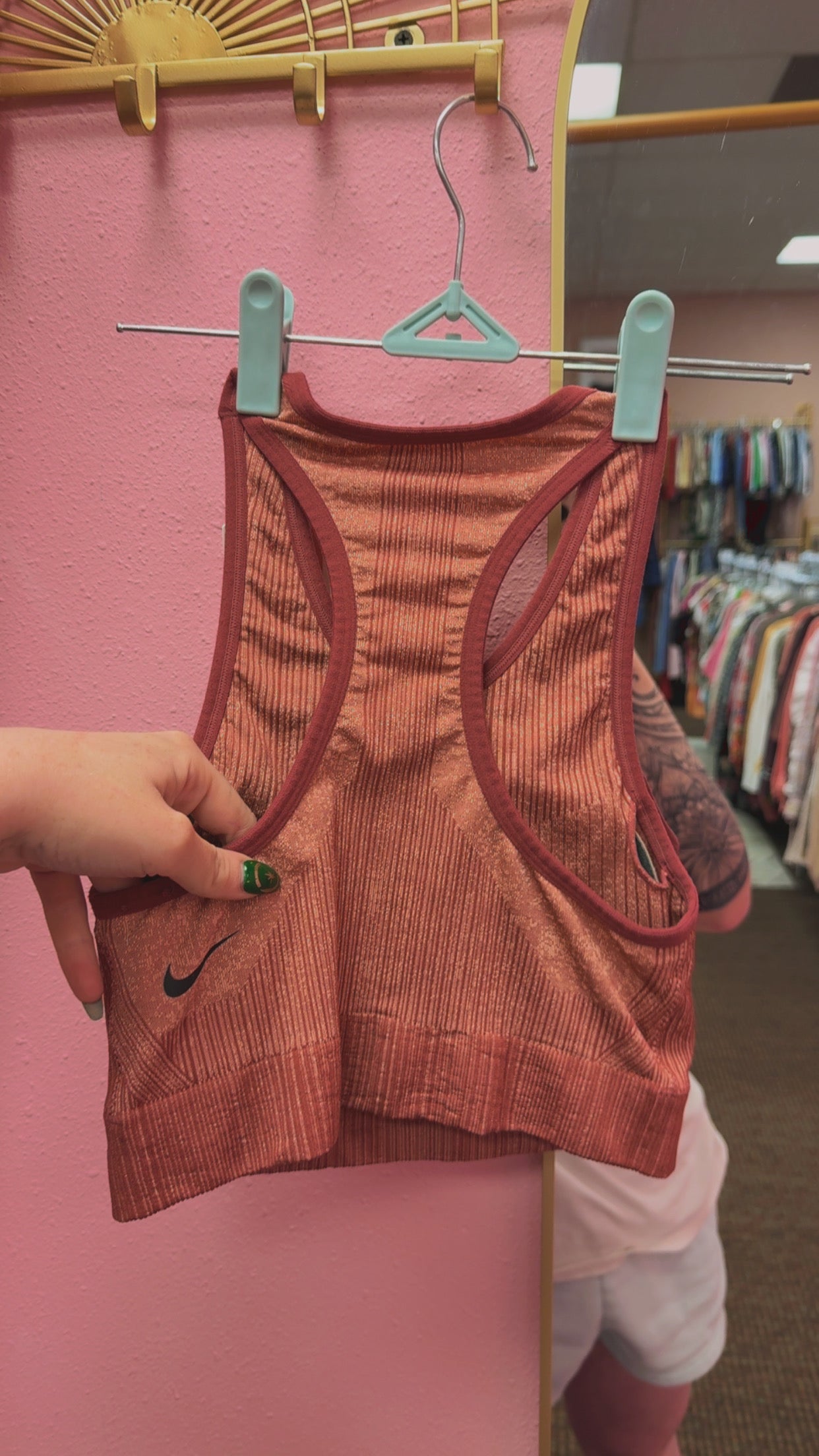 Nike Sports Bra Size Medium