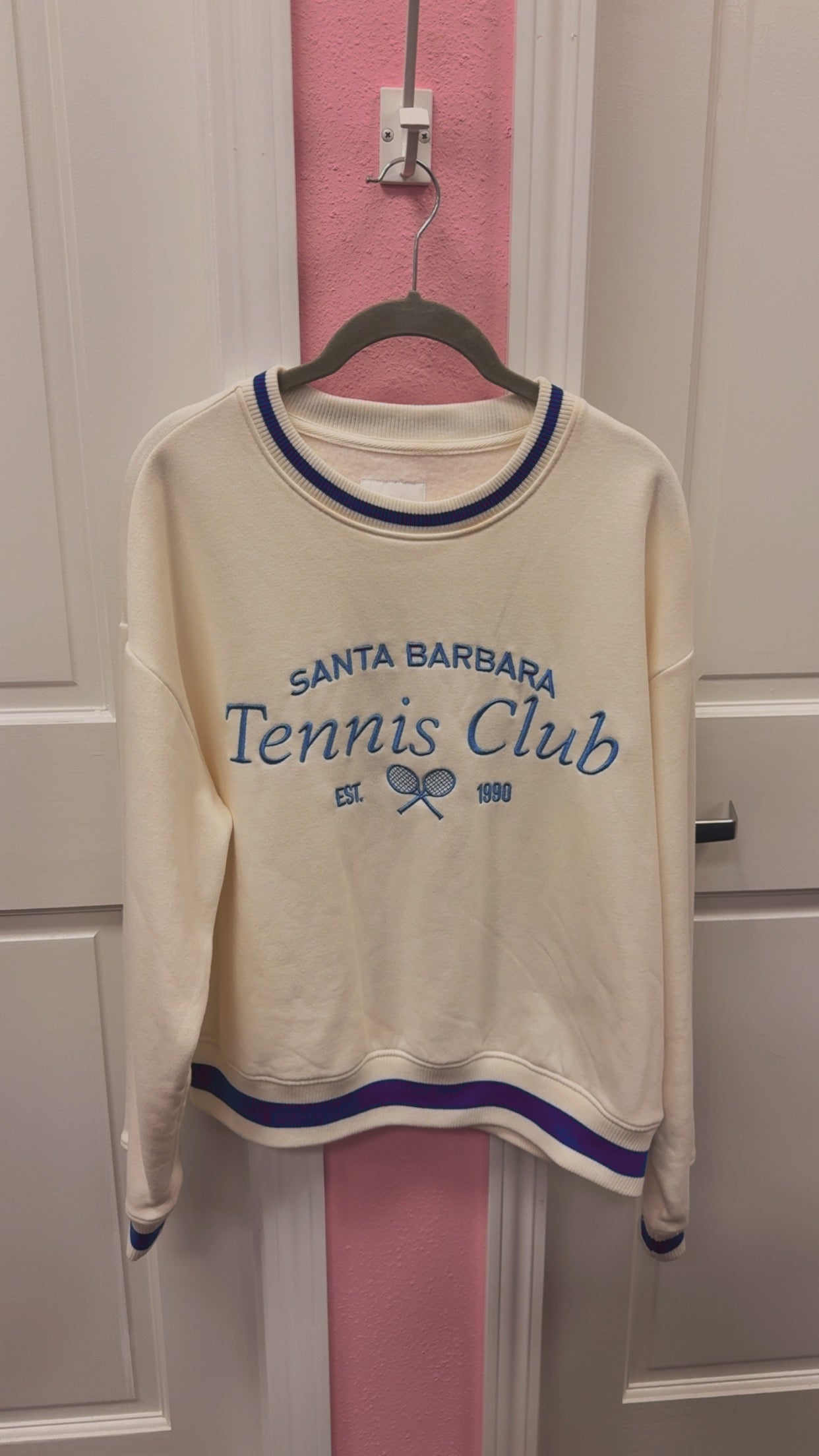 Lazy Sunday Crewneck Size Medium