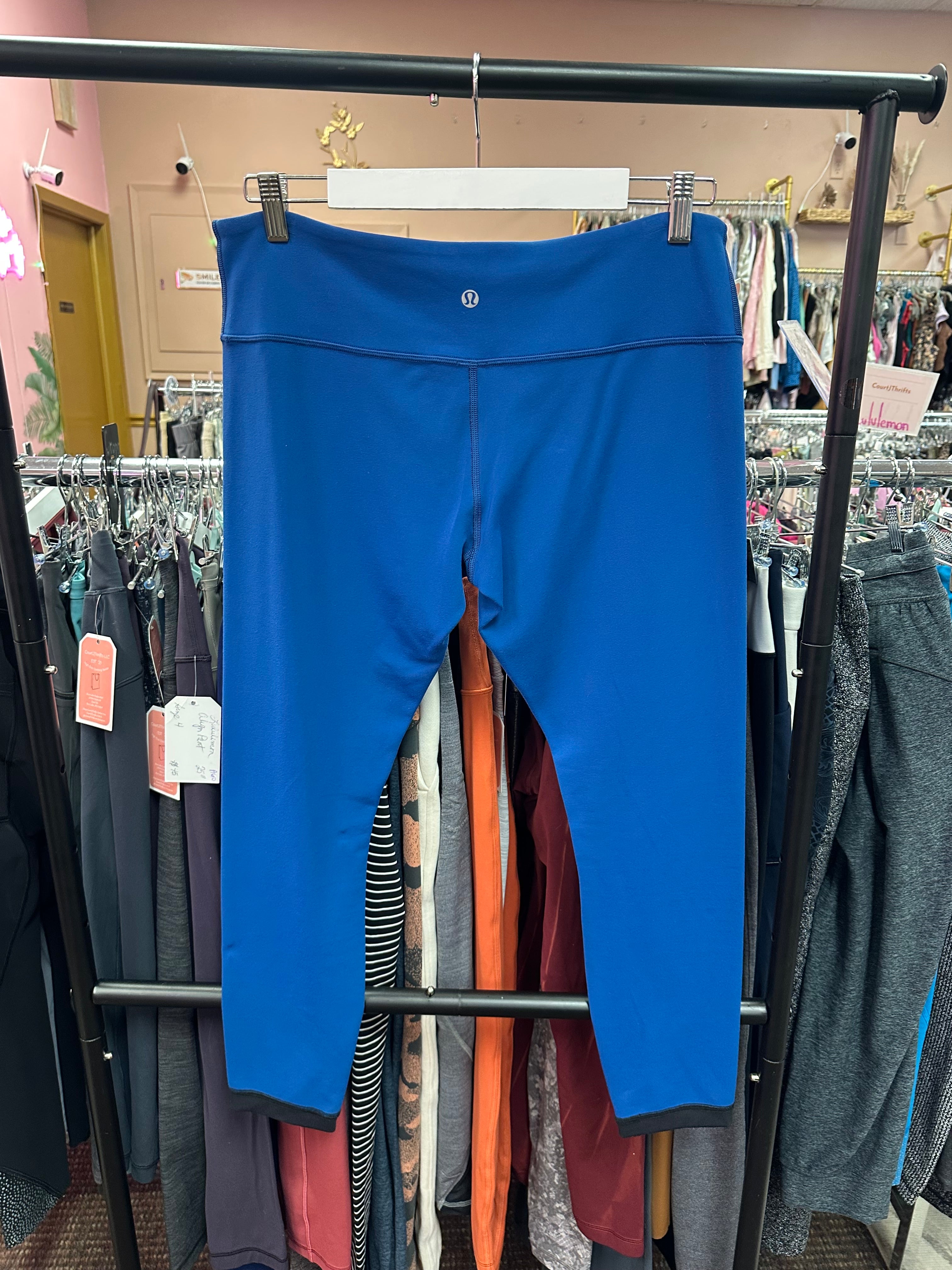 Lululemon Wunder Under “25 Size 12