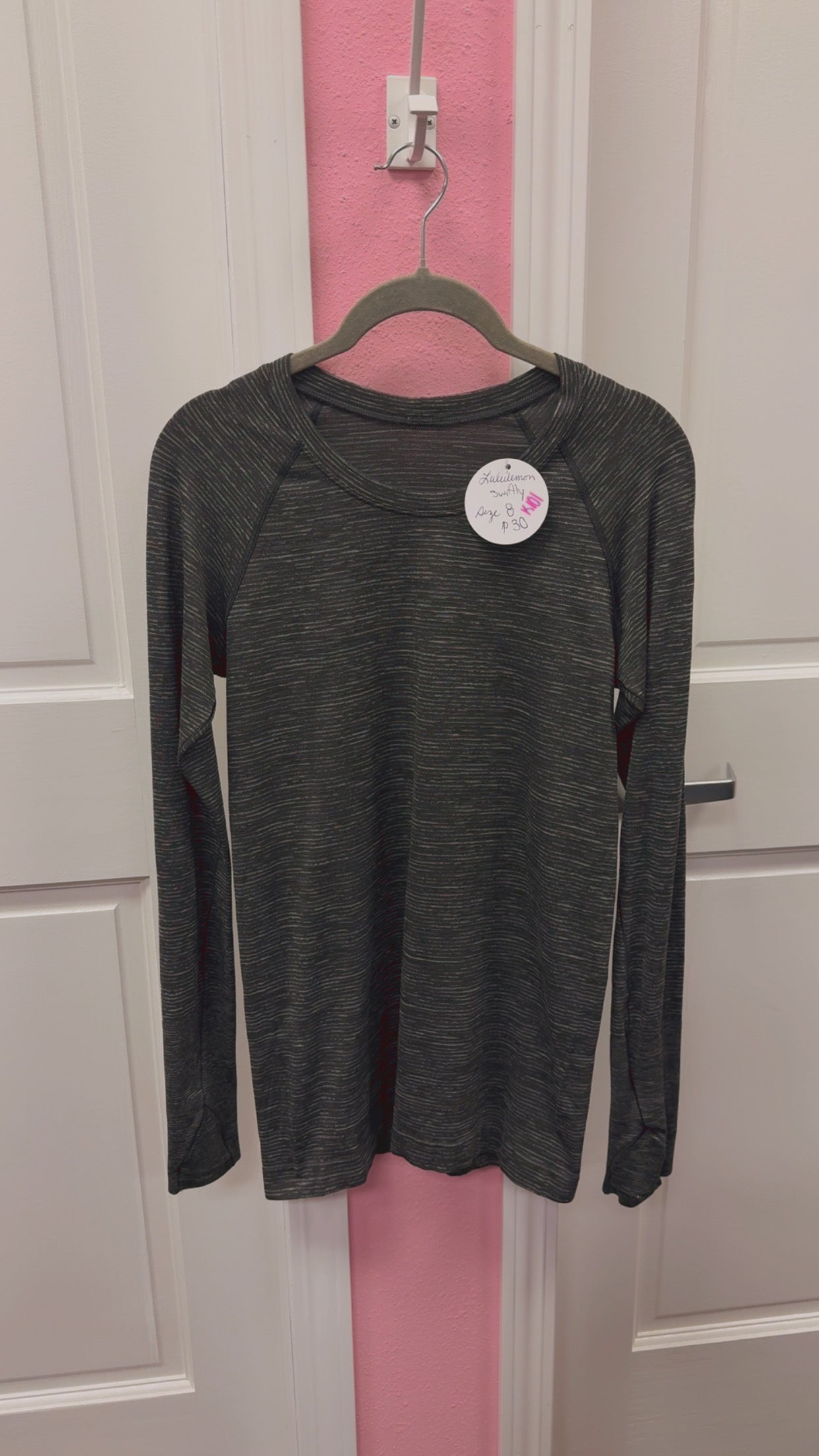 Lulu🍋 Swiftly Long Sleeve Size 8