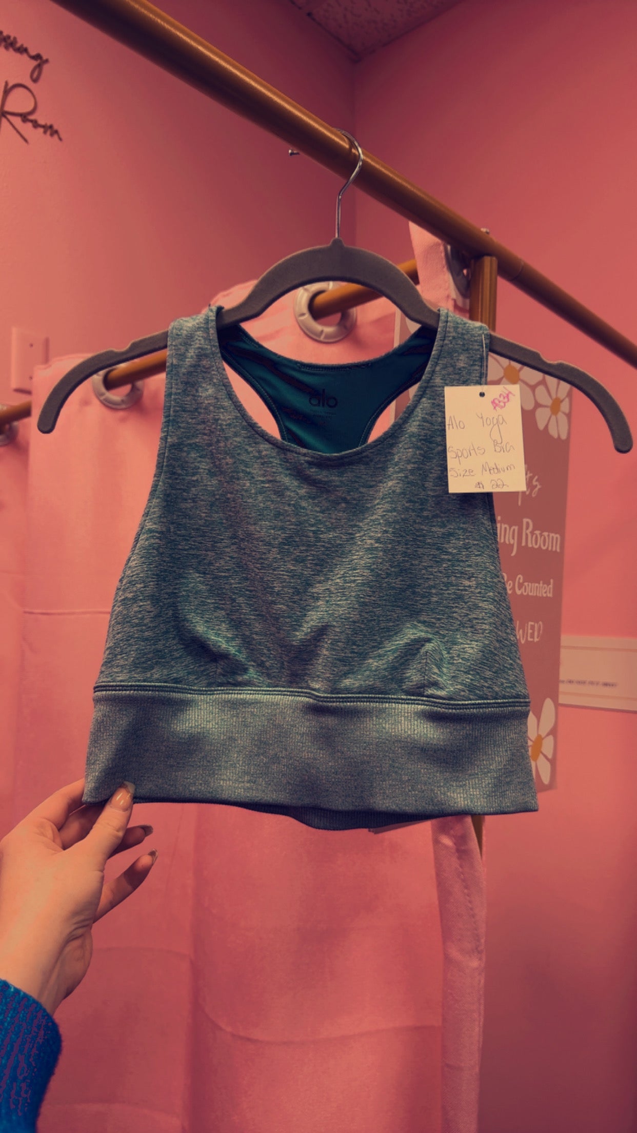 Alo Yoga Sports Bra Size Medium