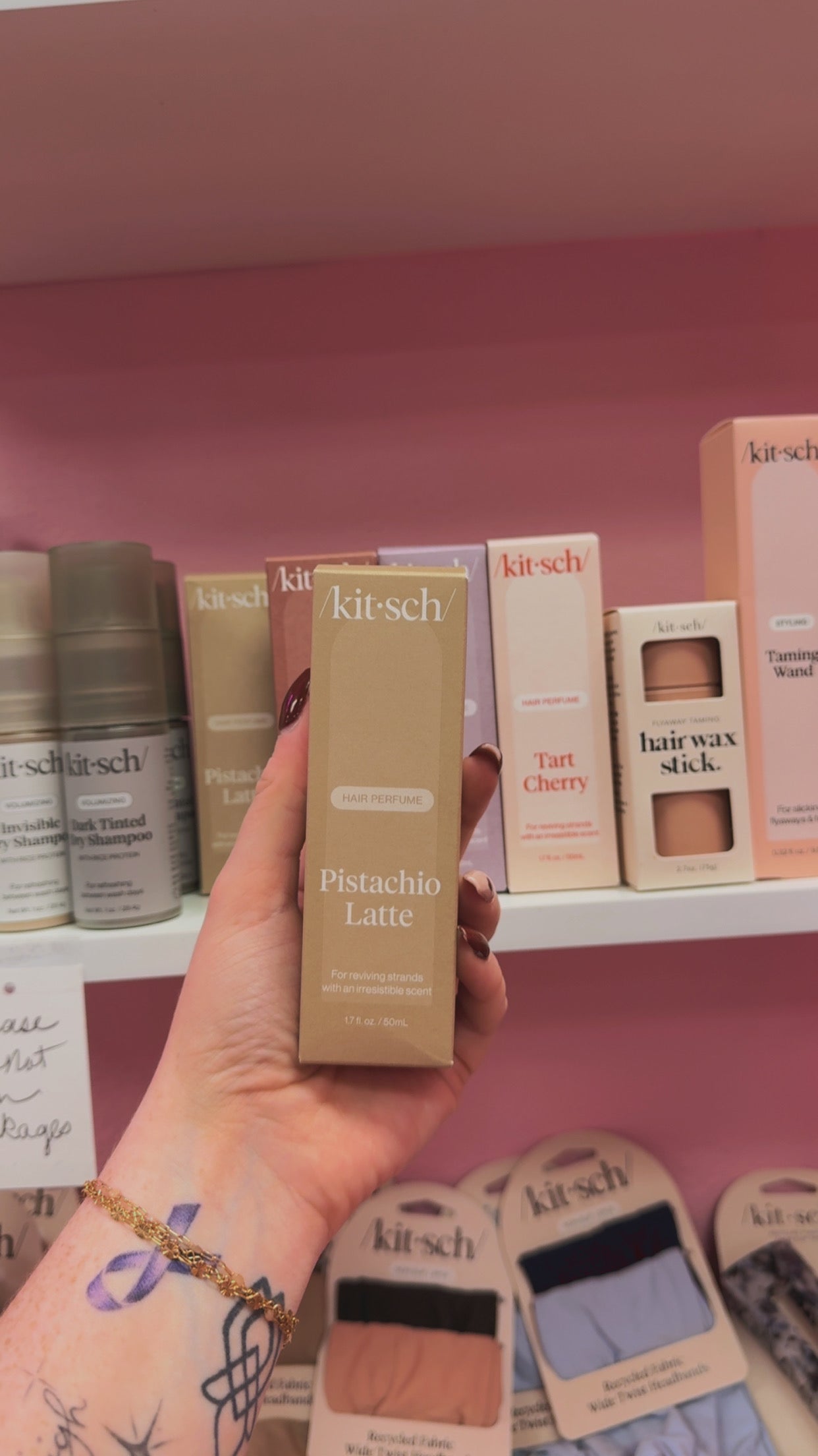 Kit•Sch Pistachio Latte Hair Perfume