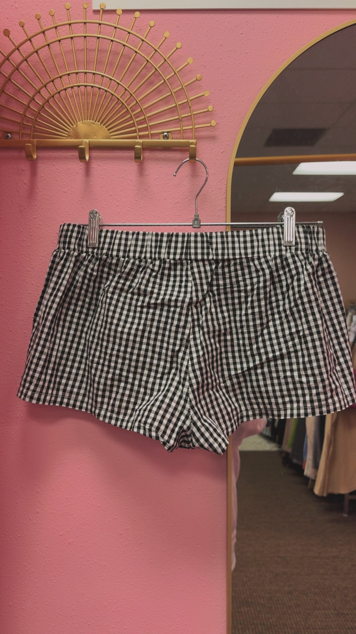 Edikted Boxer Shorts Size Medium
