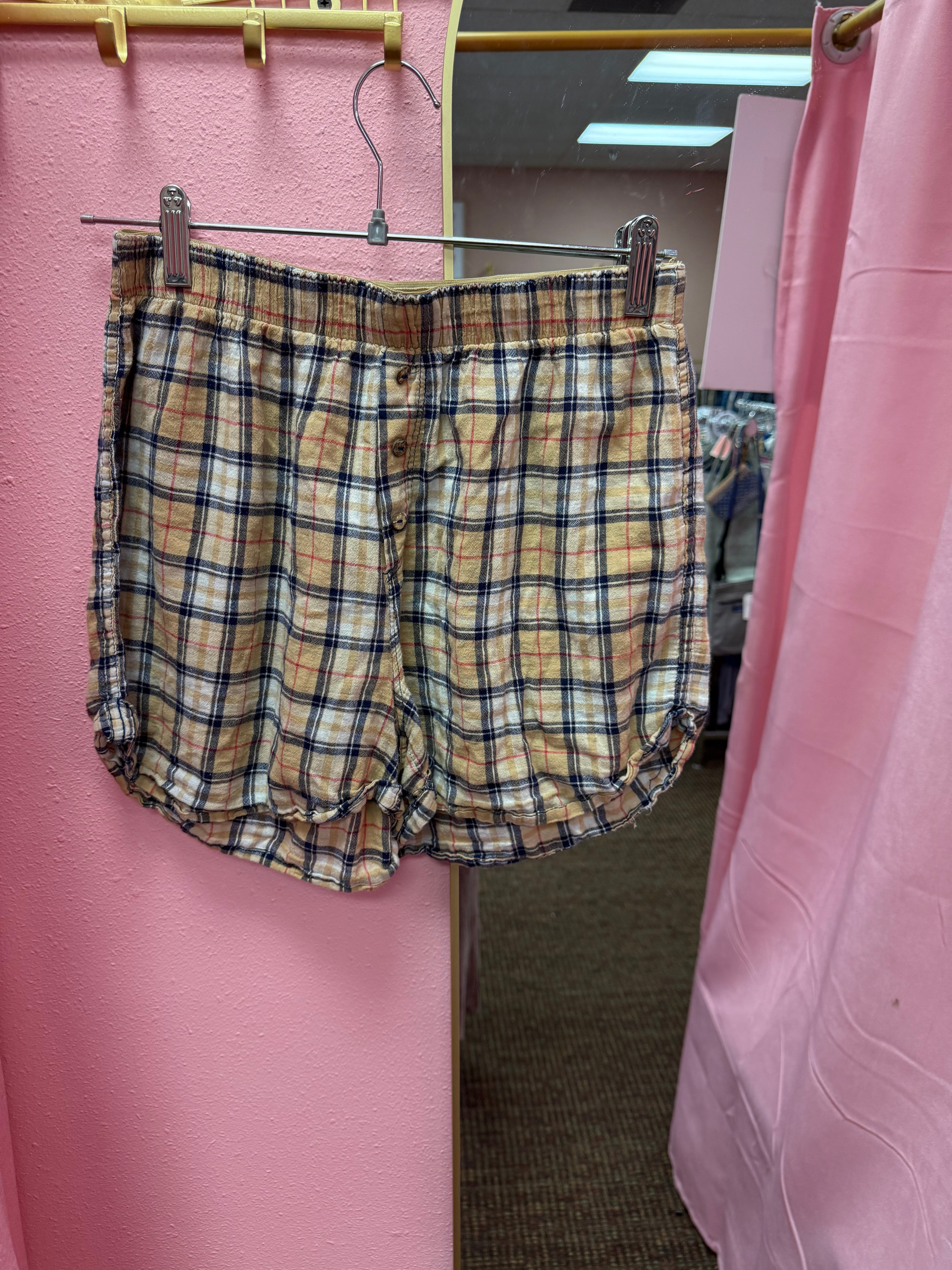 Free People Boxer Shorts Small