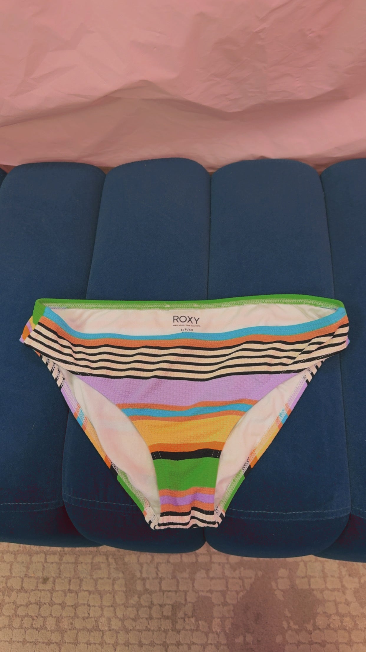 Roxy Swim Bottoms Size Small