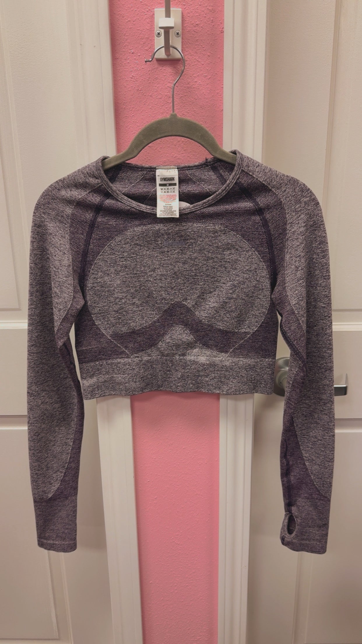 Gymshark Long Sleeve Size Medium