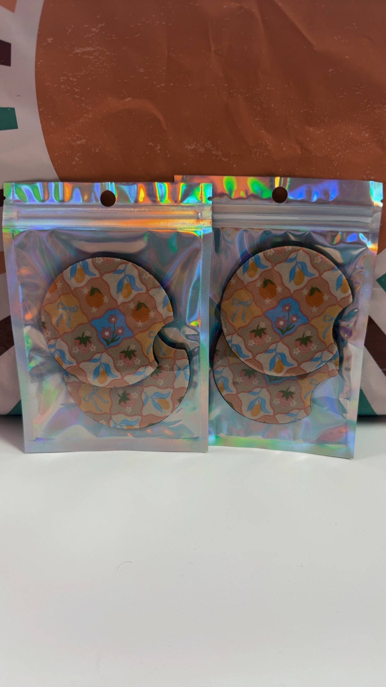 Car Coasters- Clementine Mash-Up