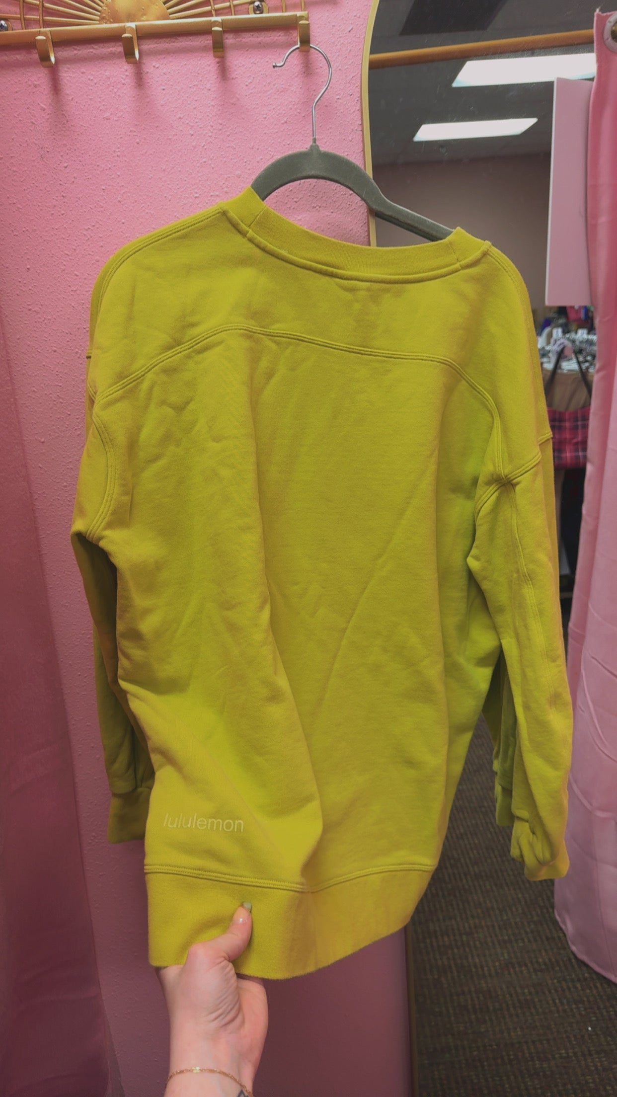Lululemon Perfectly Oversized Crewneck Size 8