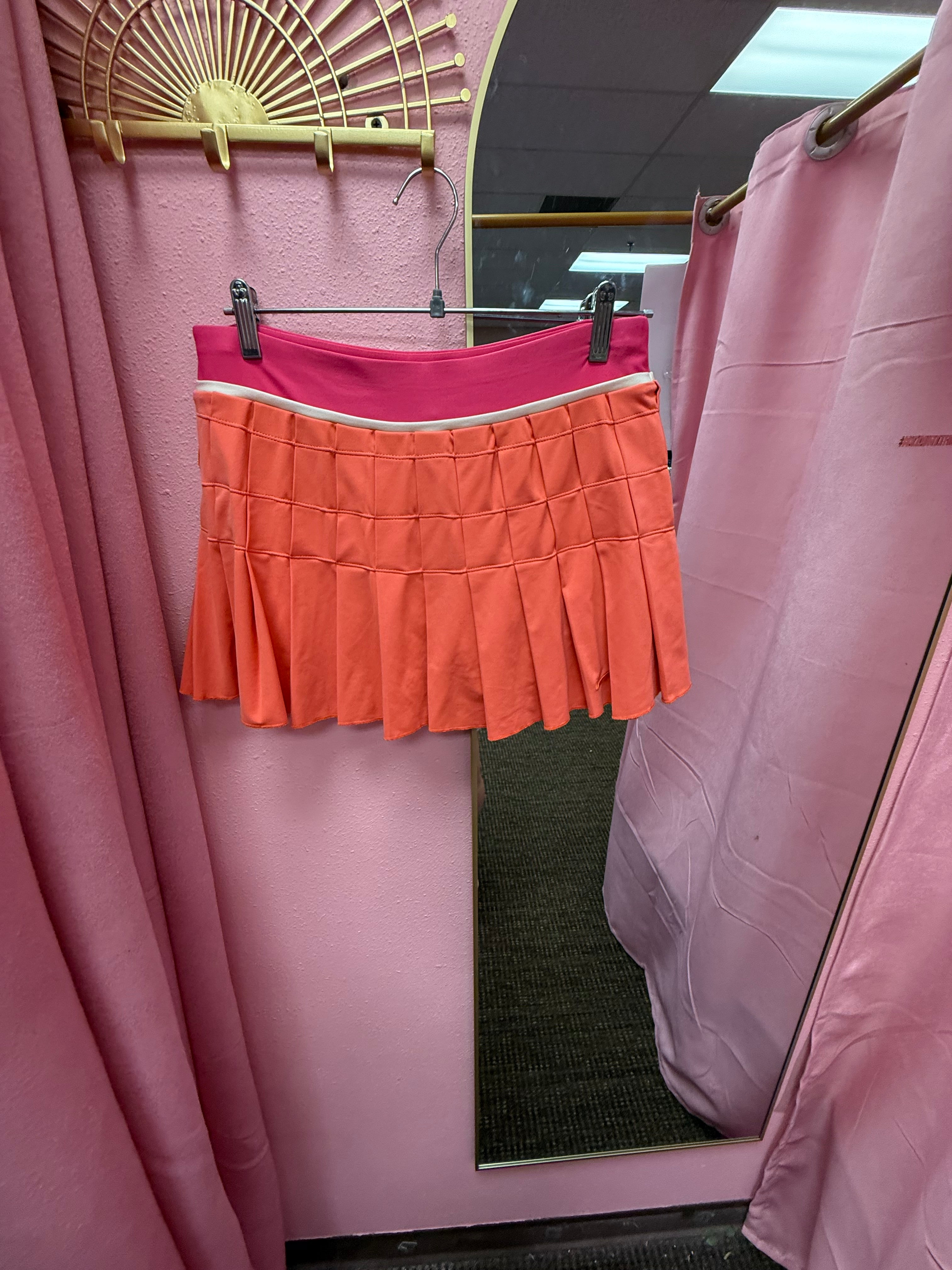 Nike Vintage Grey Tag Skort Medium