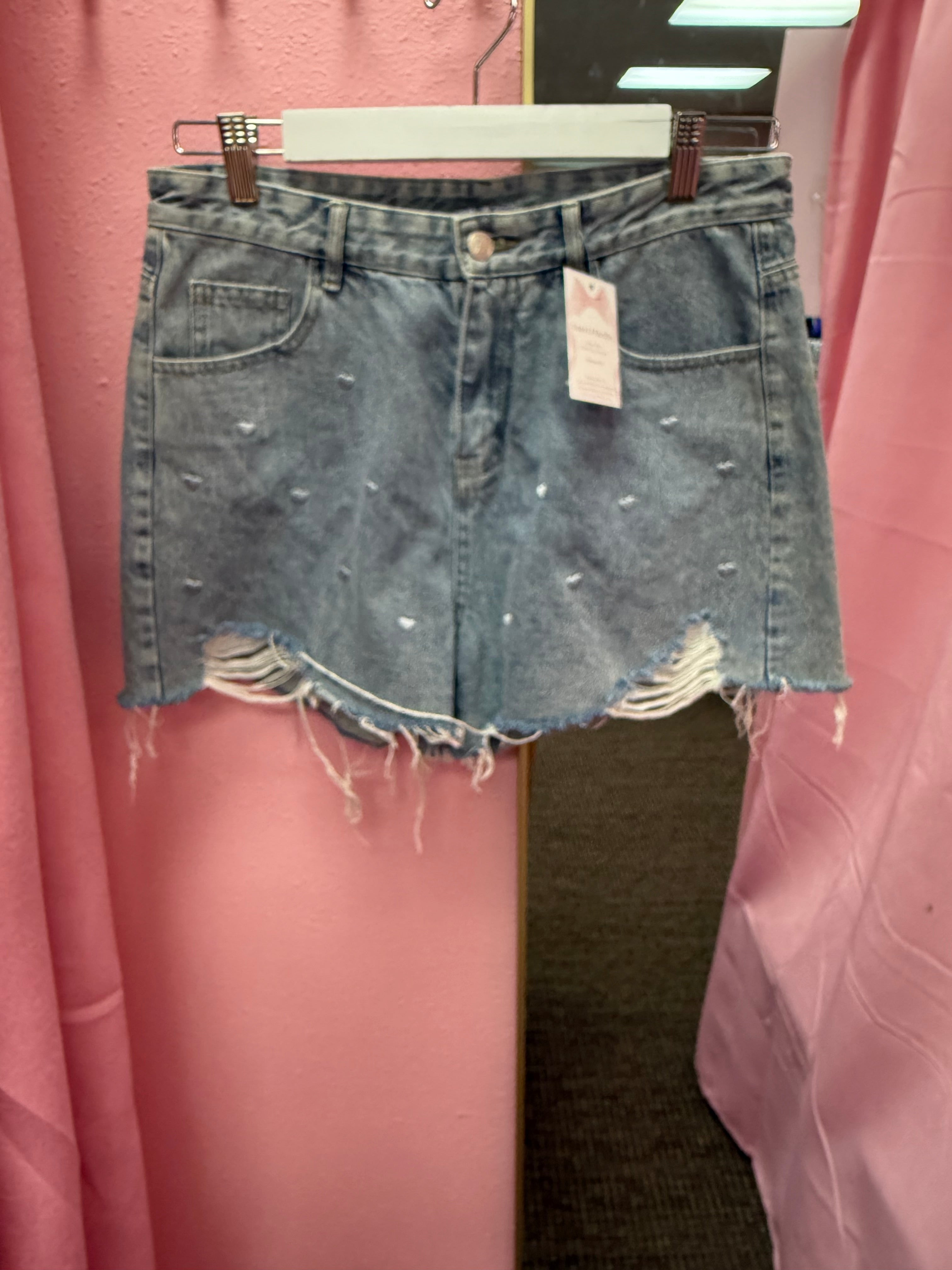 Kittenish Shorts Large