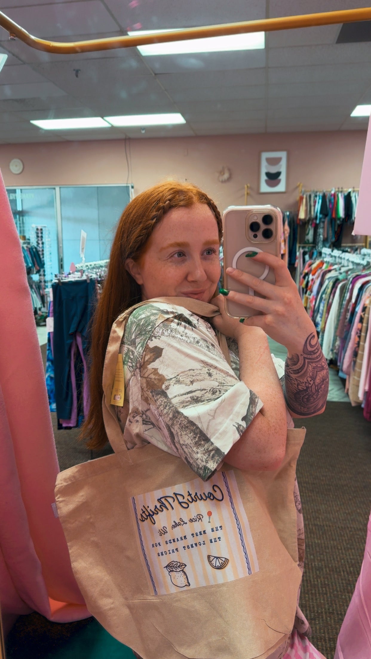 CourtJThrifts Reusable Tote Bag